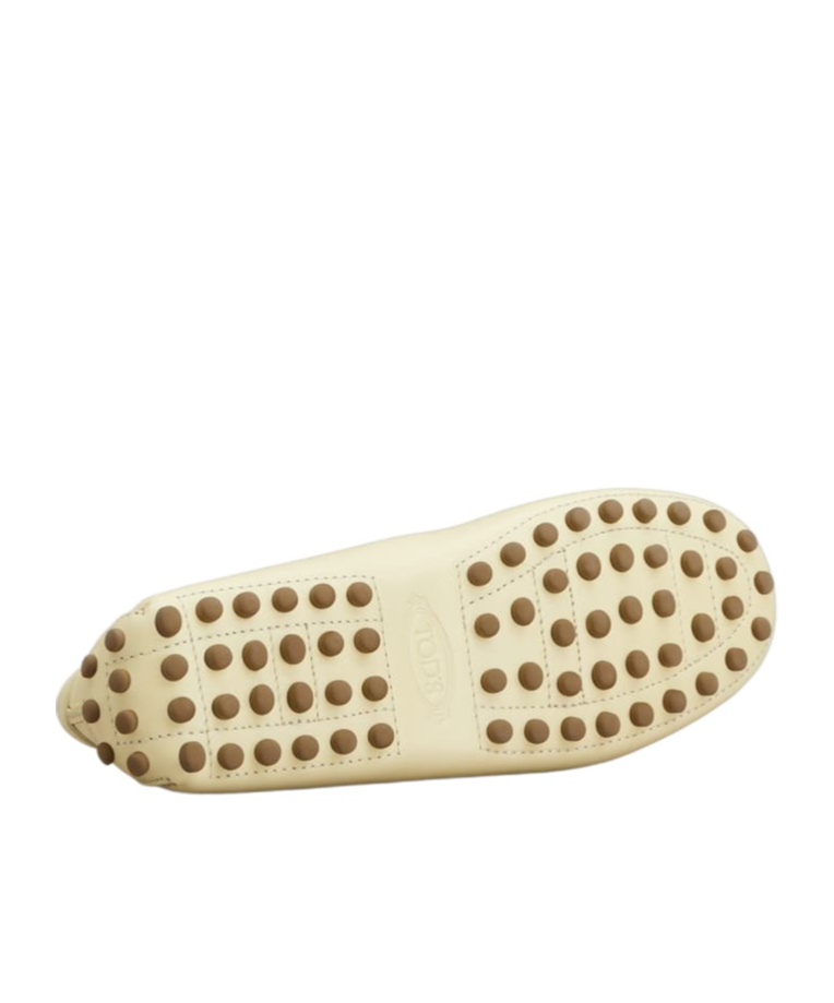 Tod's Gommino Driving Shoes In Yellow