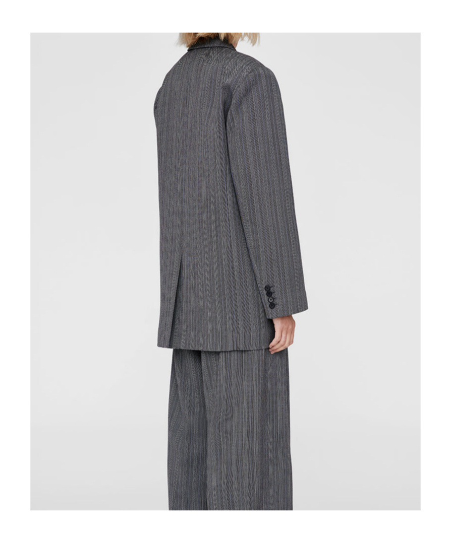 ANINE BING SINGLE-BREASTED BLAZER