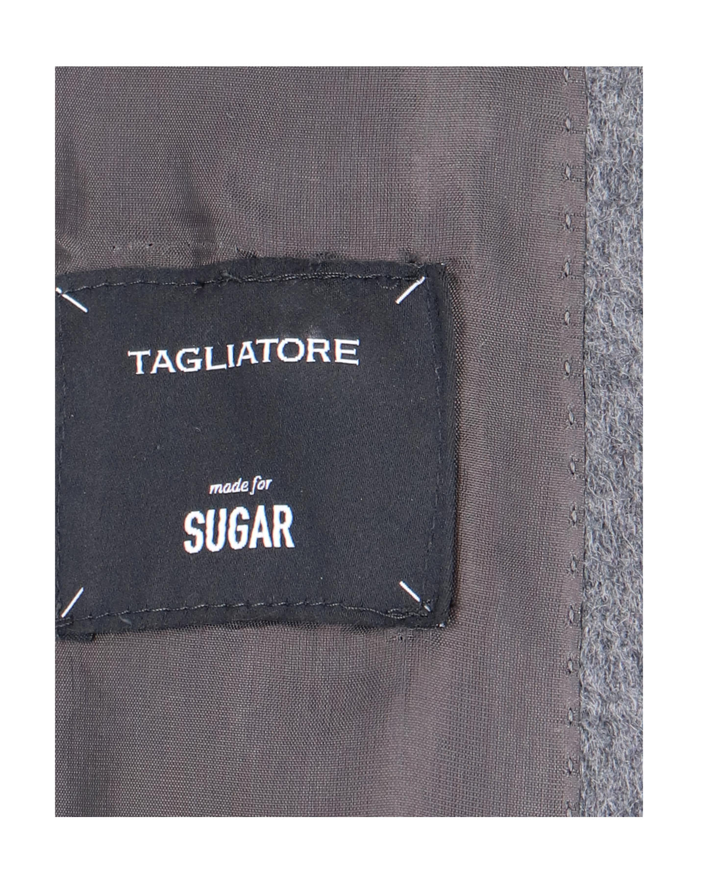 Tagliatore Jamine Double-breasted Cashmere Blazer In Gray