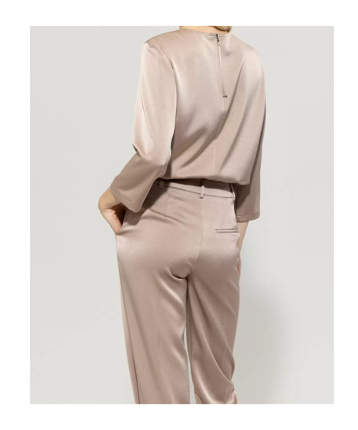 Luisa Cerano Round-neck Shirt In Nude