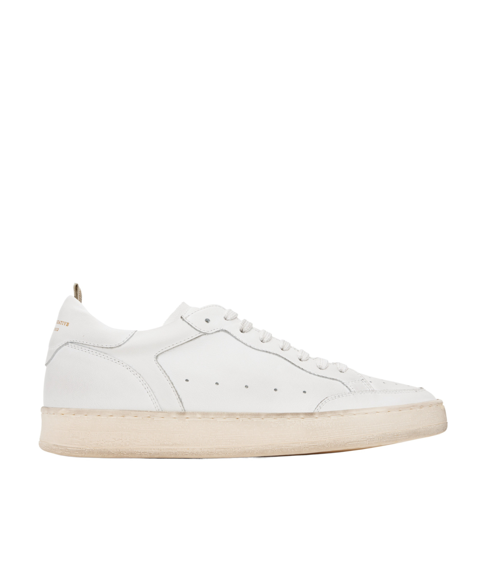 Officine Creative White Magic 001 Sneakers In White