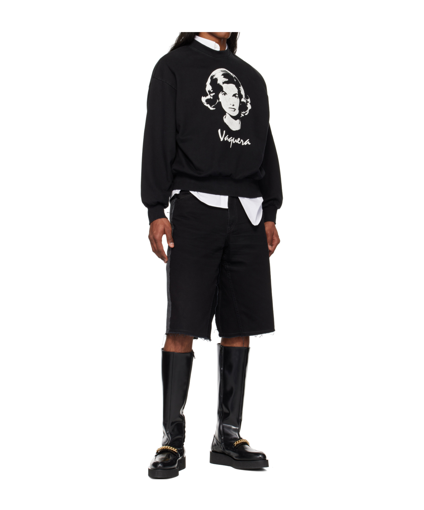Vaquera Black Jackie Sweatshirt In Black