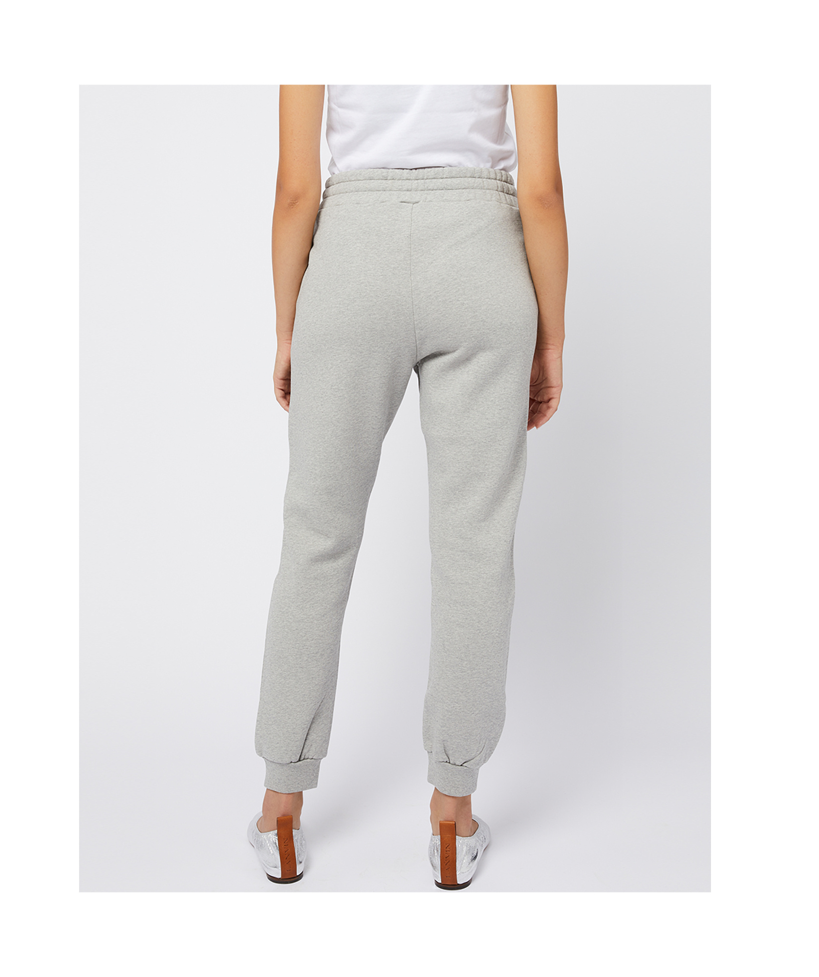 Pinko Carico Track Pants In Gray