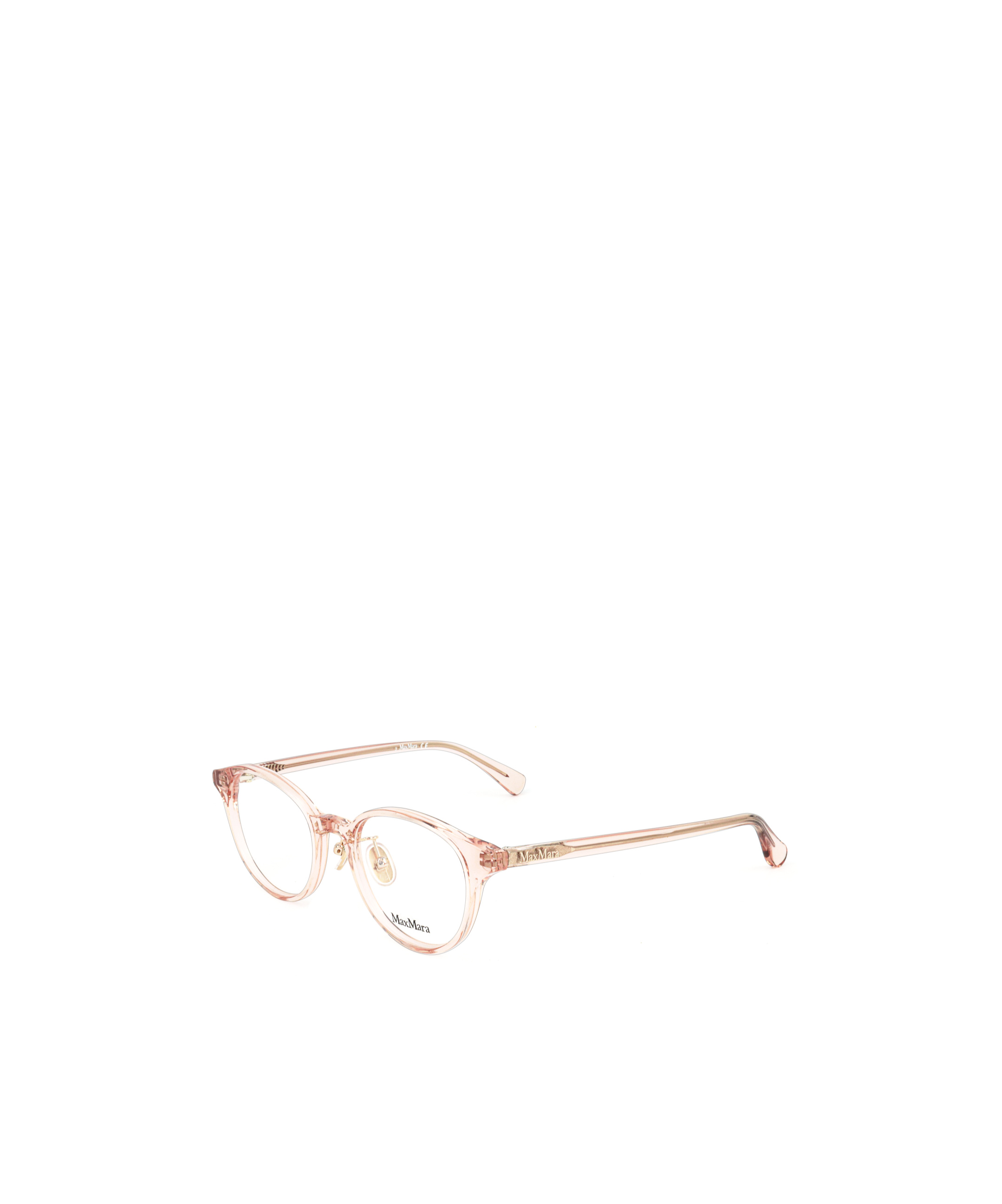 Max Mara Logo Flat Mirror In White