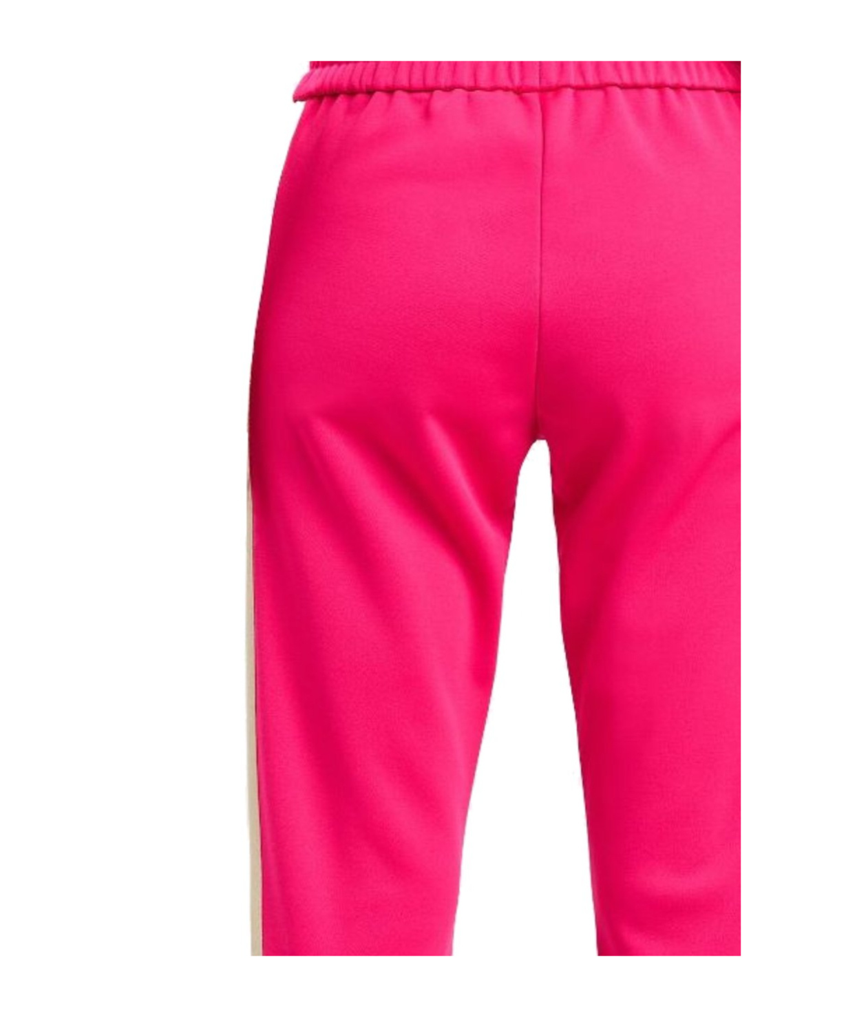 Palm Angels Elastic Waist Sweatpants In Pink