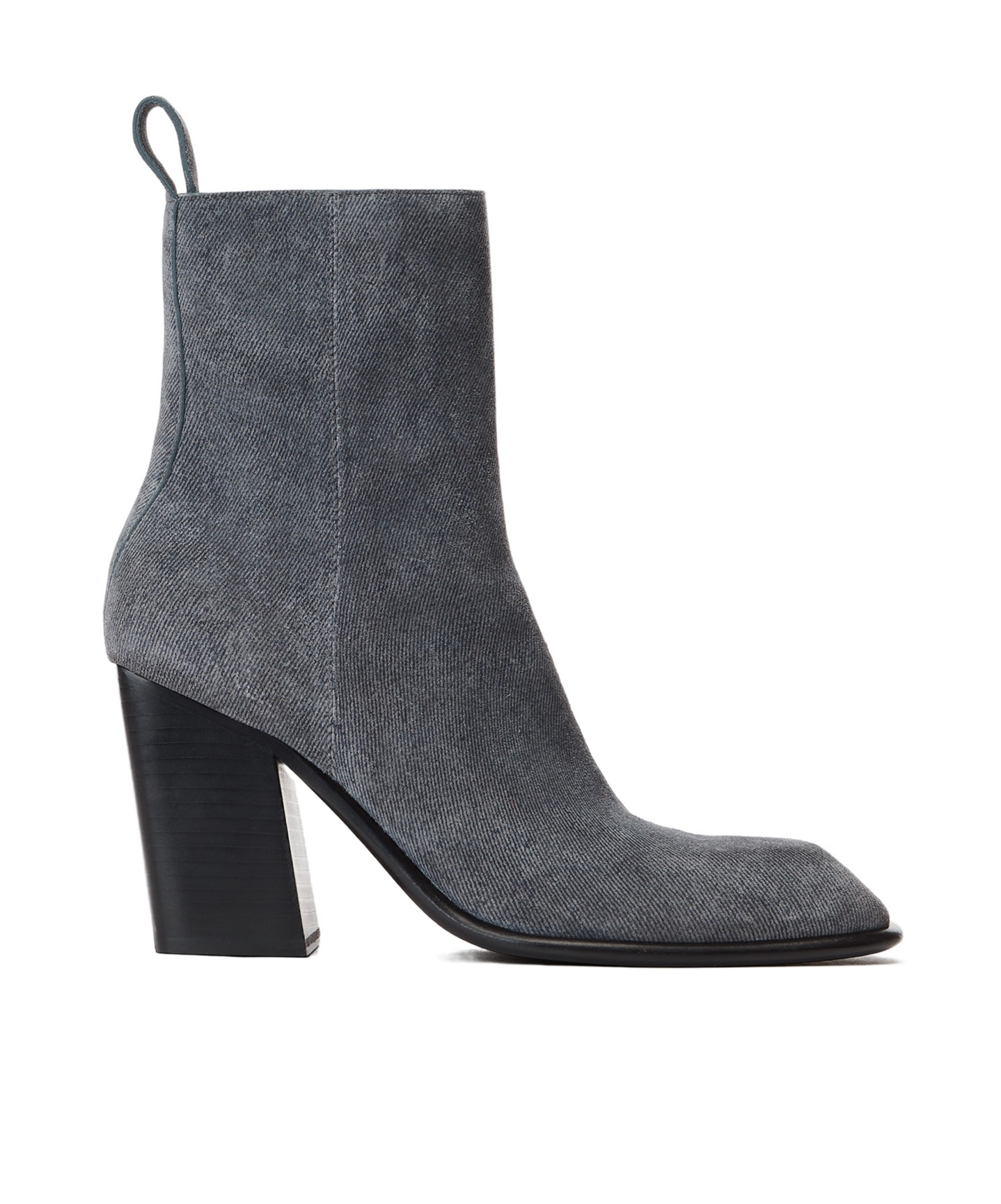 Alexander Wang 95mm Throttle Ankle Boot In Black