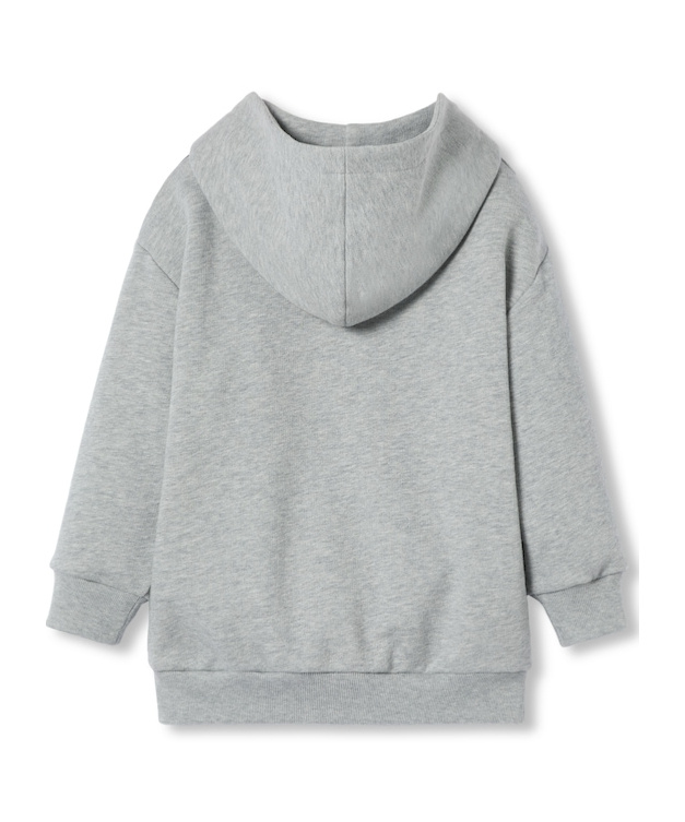 GUCCI GUCCI KIDS LOGO EMBROIDERED ZIP-UP HOODIE