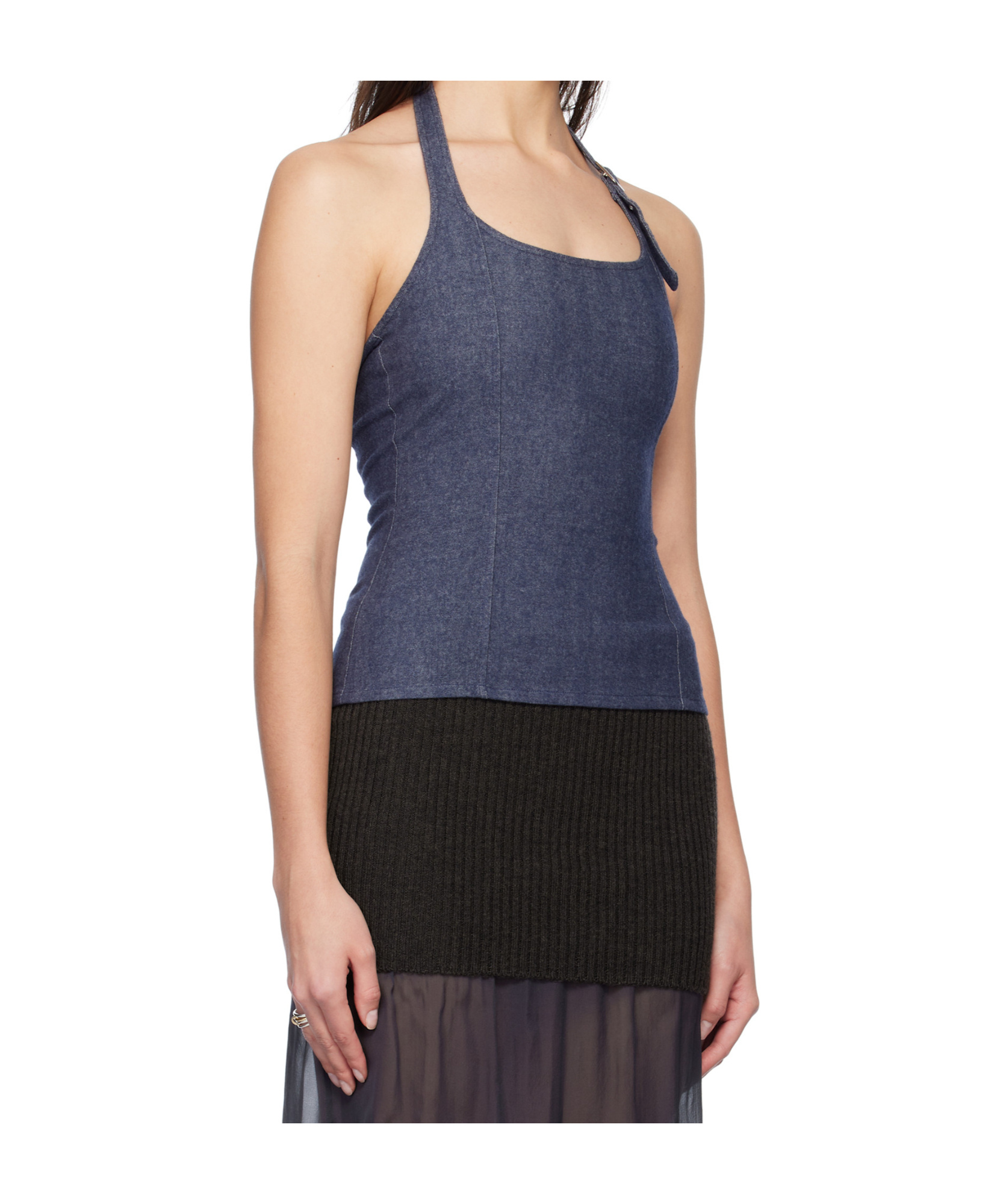 Paloma Wool Navy Galiena Top