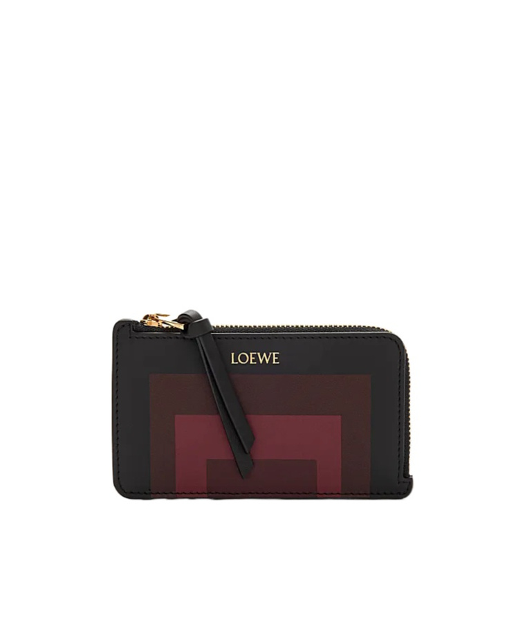 Loewe X Albers Geometric-pattern Zip Wallet