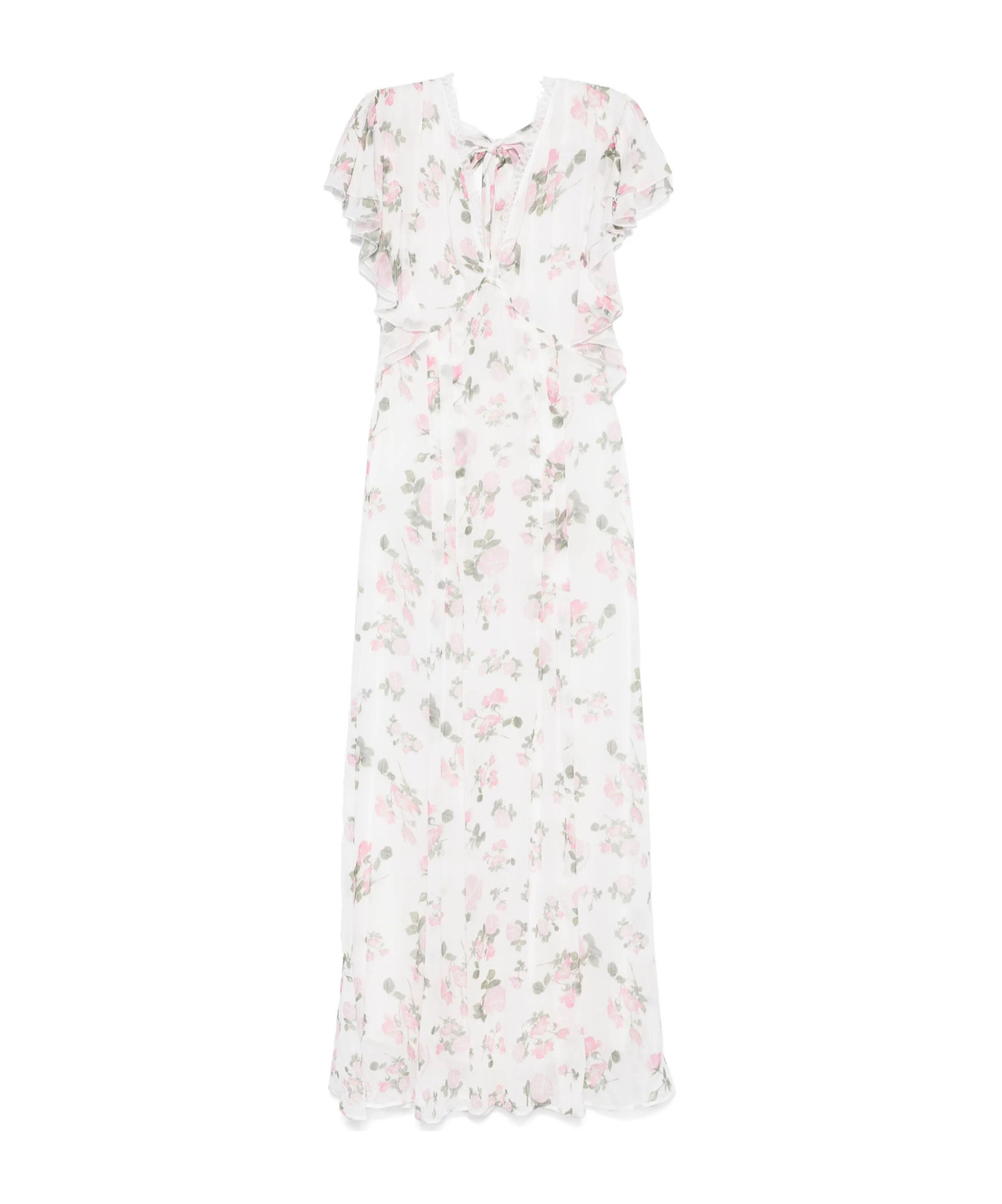 Ermanno Firenze Floral-print Maxi Dress