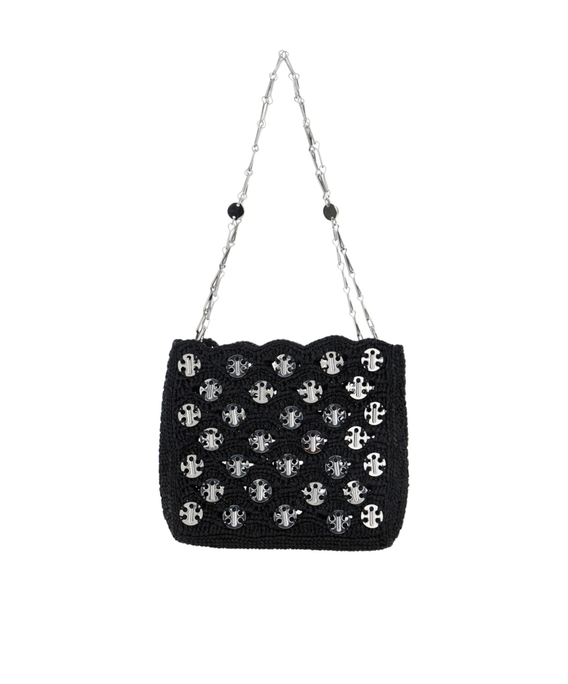 Shop Rabanne Sac A Main Shoulder Bag In Black