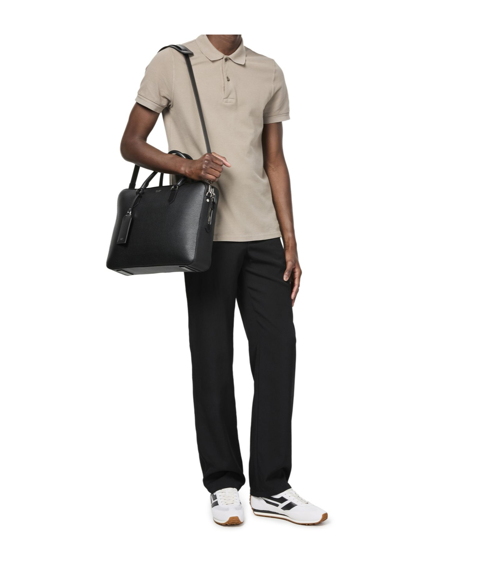 Shop Tom Ford Lace-up Sneakers In White