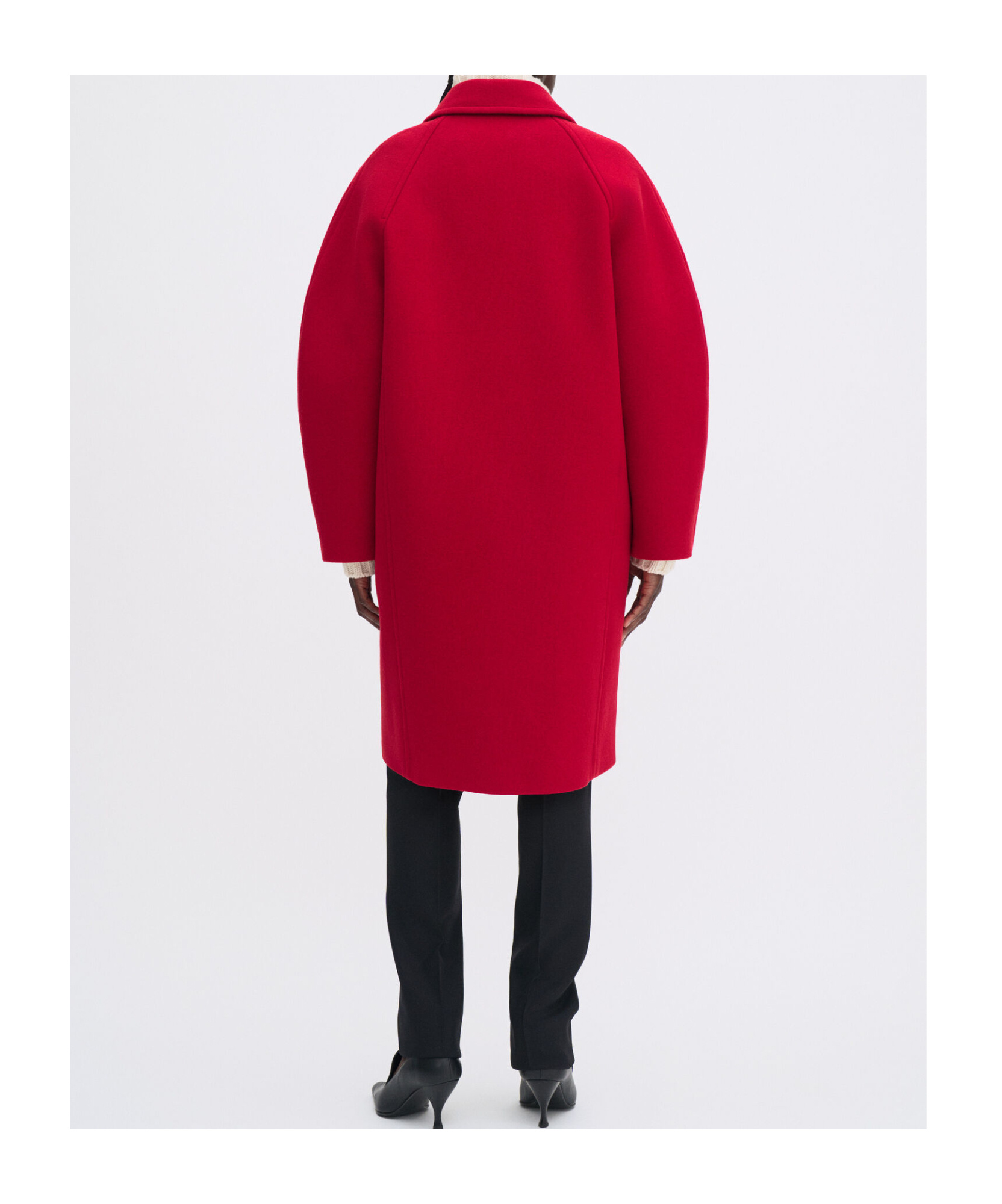 Filippa K Coats Bordeaux In Red
