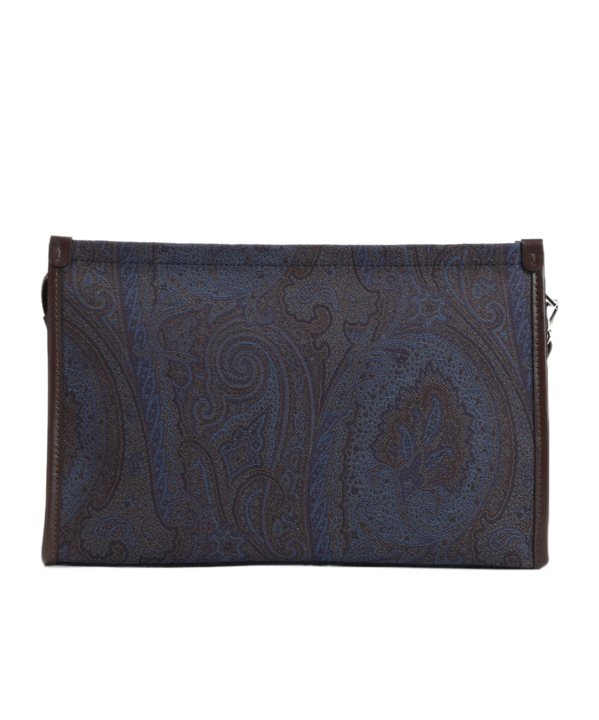 Etro Zippered Clutch In Black