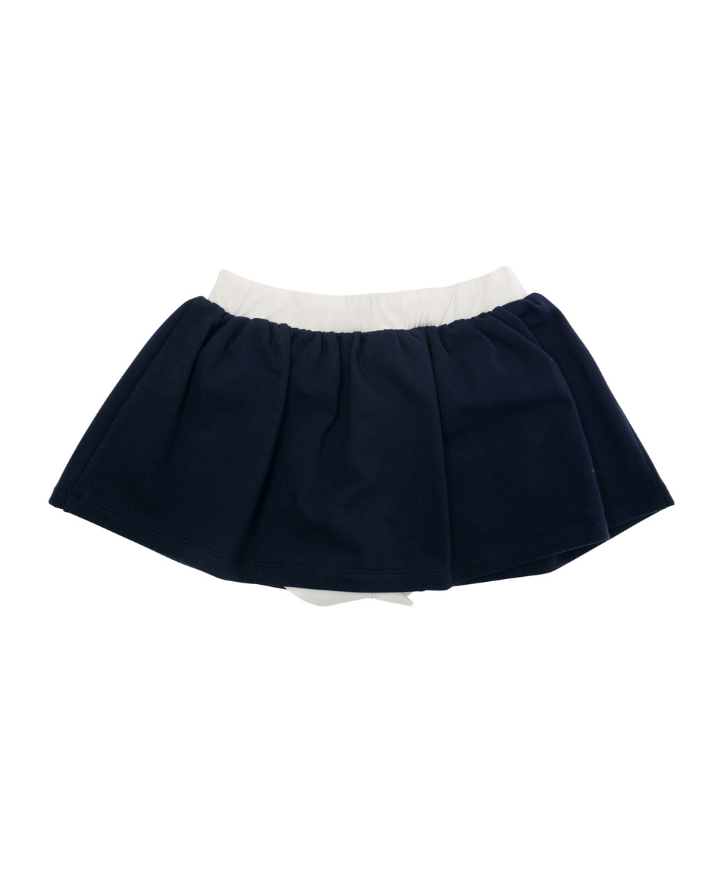 Il Gufo Layered Drawstring Shorts In Black