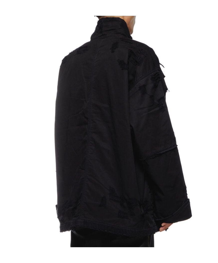 Diesel J-oise Jacket In Black