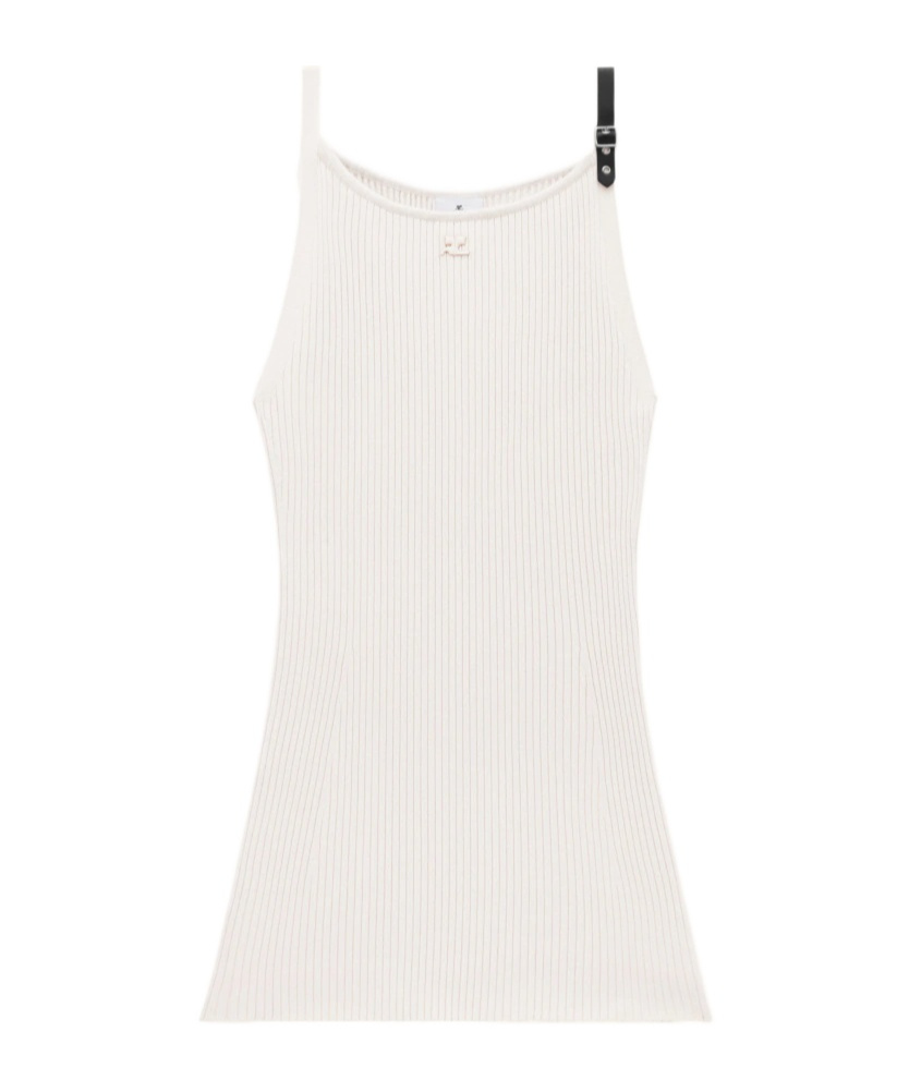 Courrèges Courreges Top In White