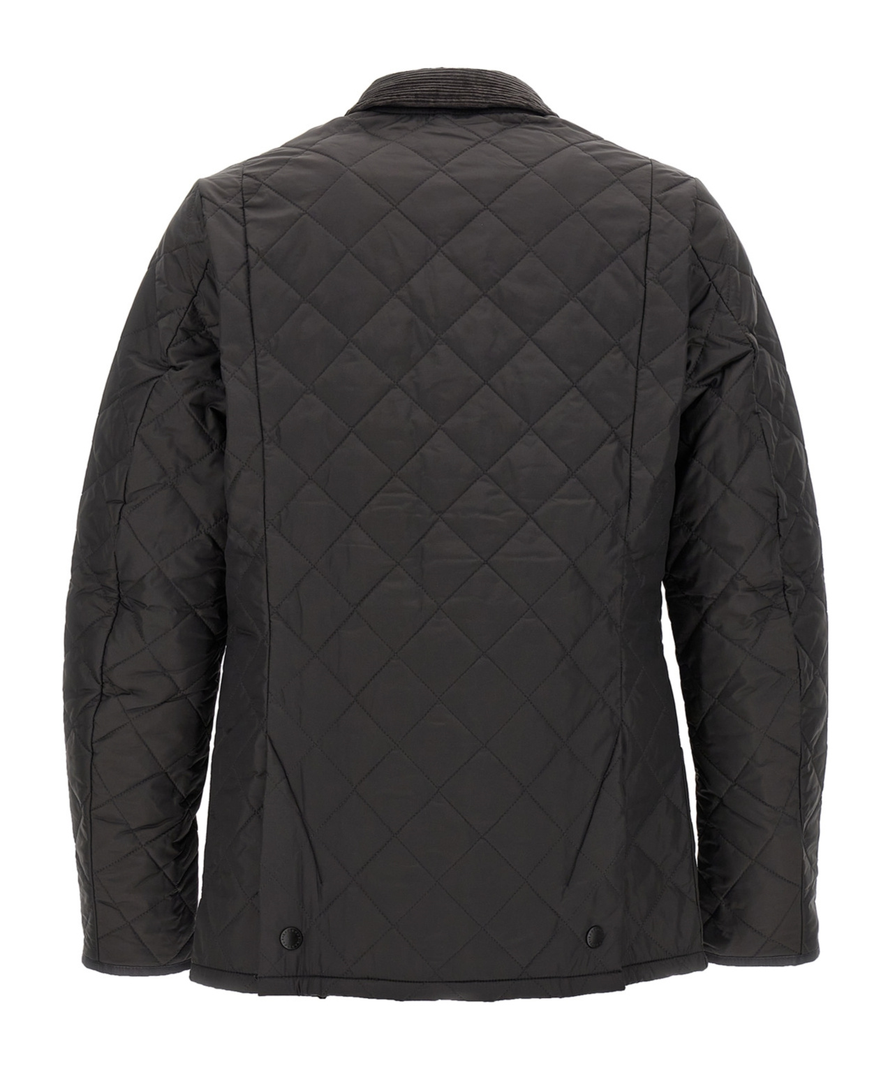 Barbour Heritage Quilted Jacket In Black