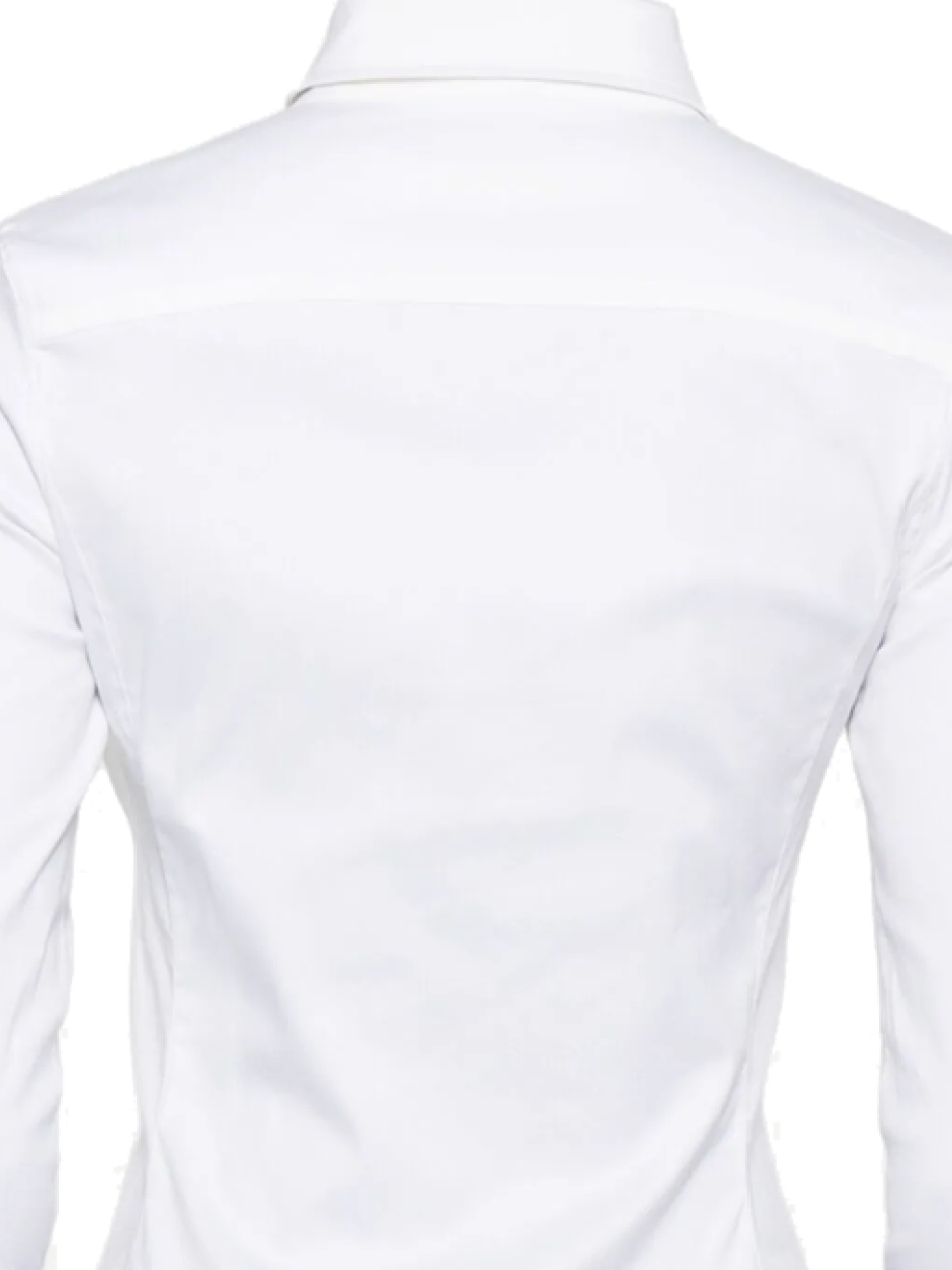 Balenciaga Ruched Long-sleeve Shirt In Gold