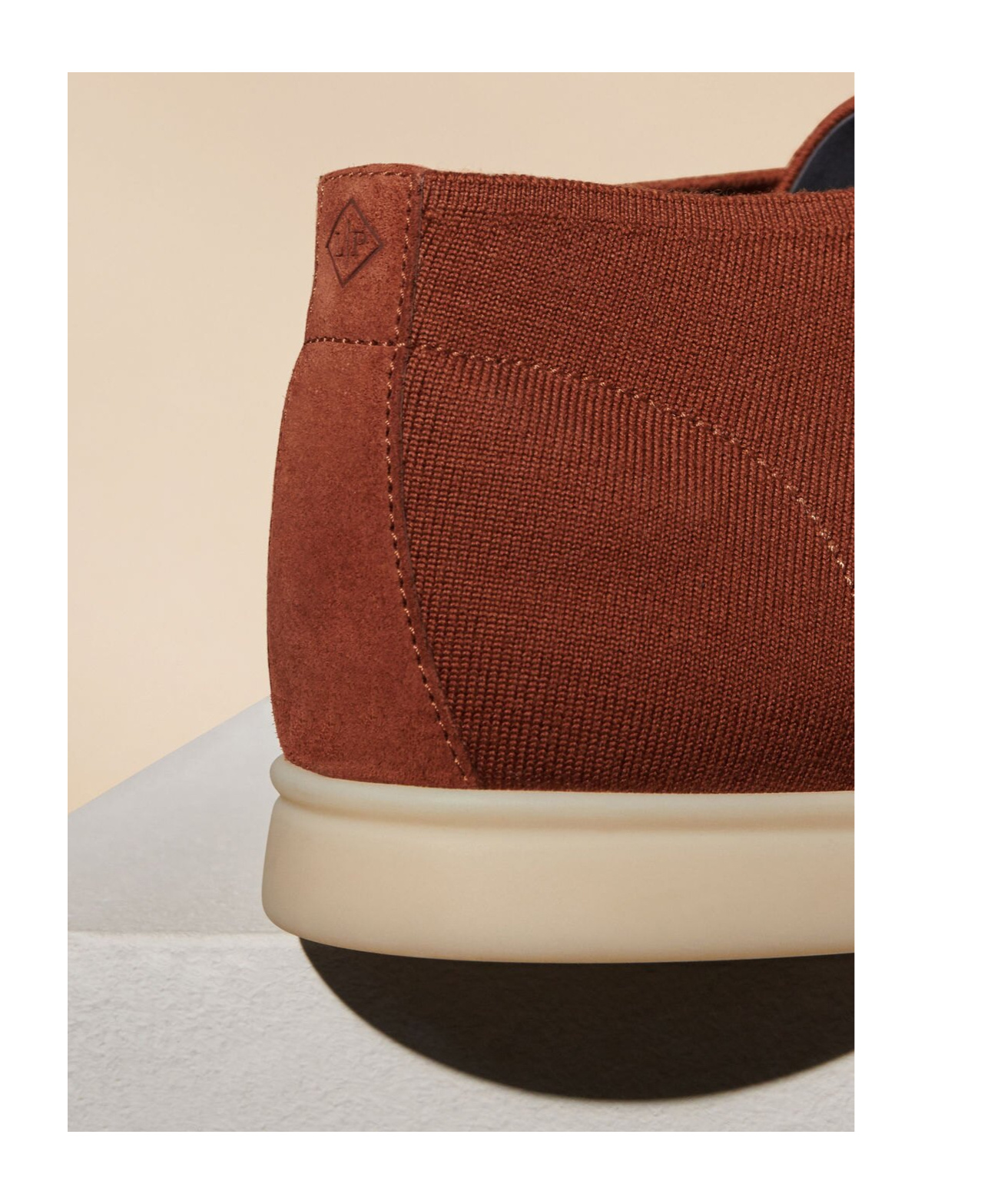 Loro Piana Round-headed Short Boots In Red