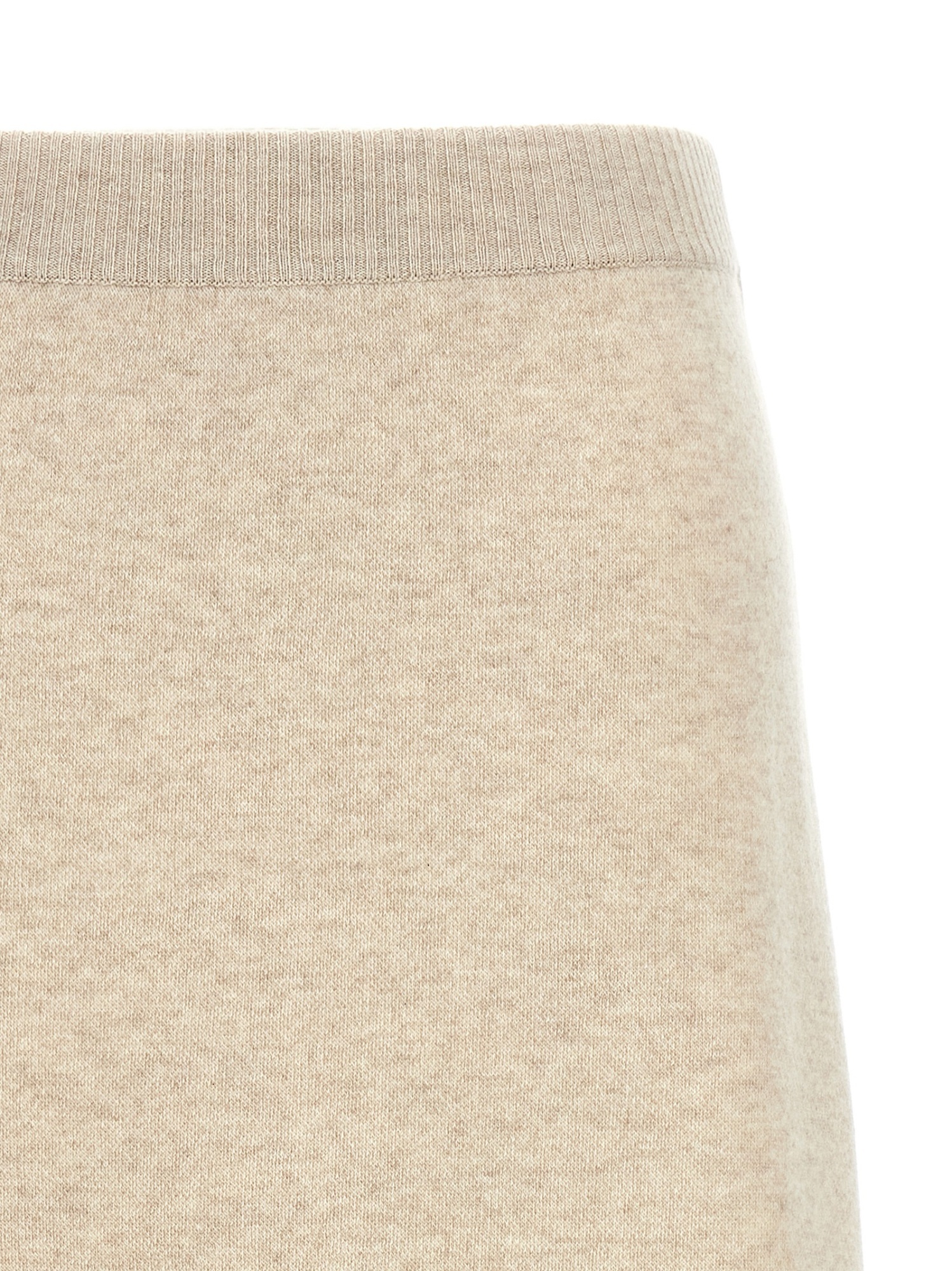 Brunello Cucinelli Women Cashmere Skirt In Neutral