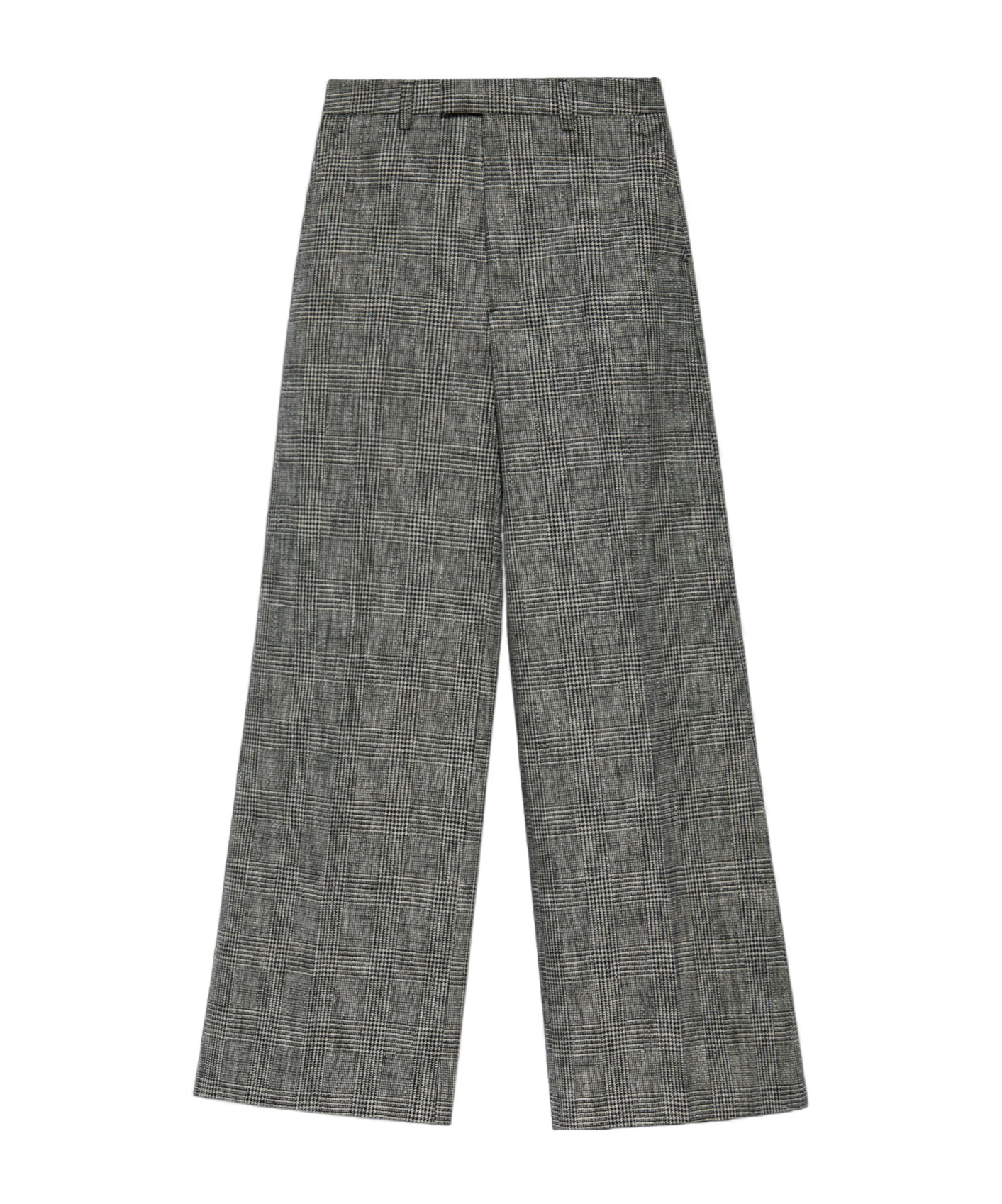Vetements Wide-leg Casual Pants In Gray