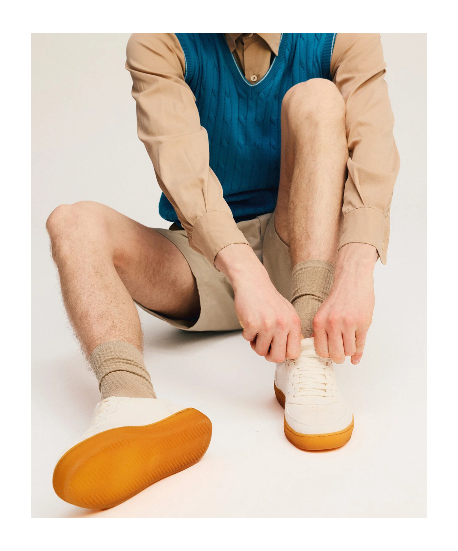 Scarosso Aureliano Sneakers In Brown