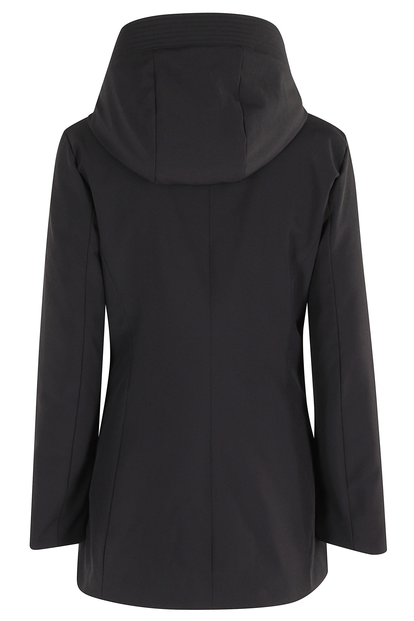 Woolrich New Firth Down Parka In Black