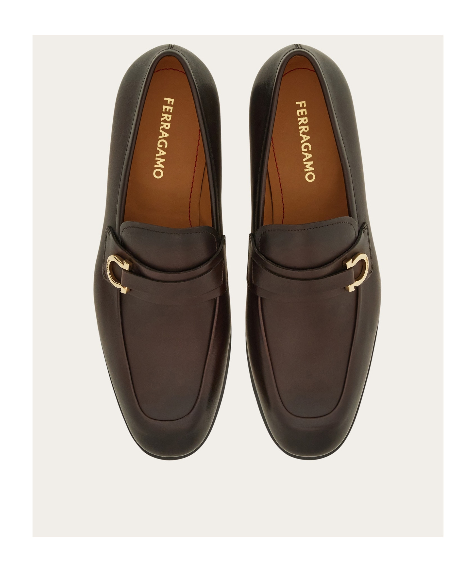 FERRAGAMO GANCINI DECORATIVE LOAFERS