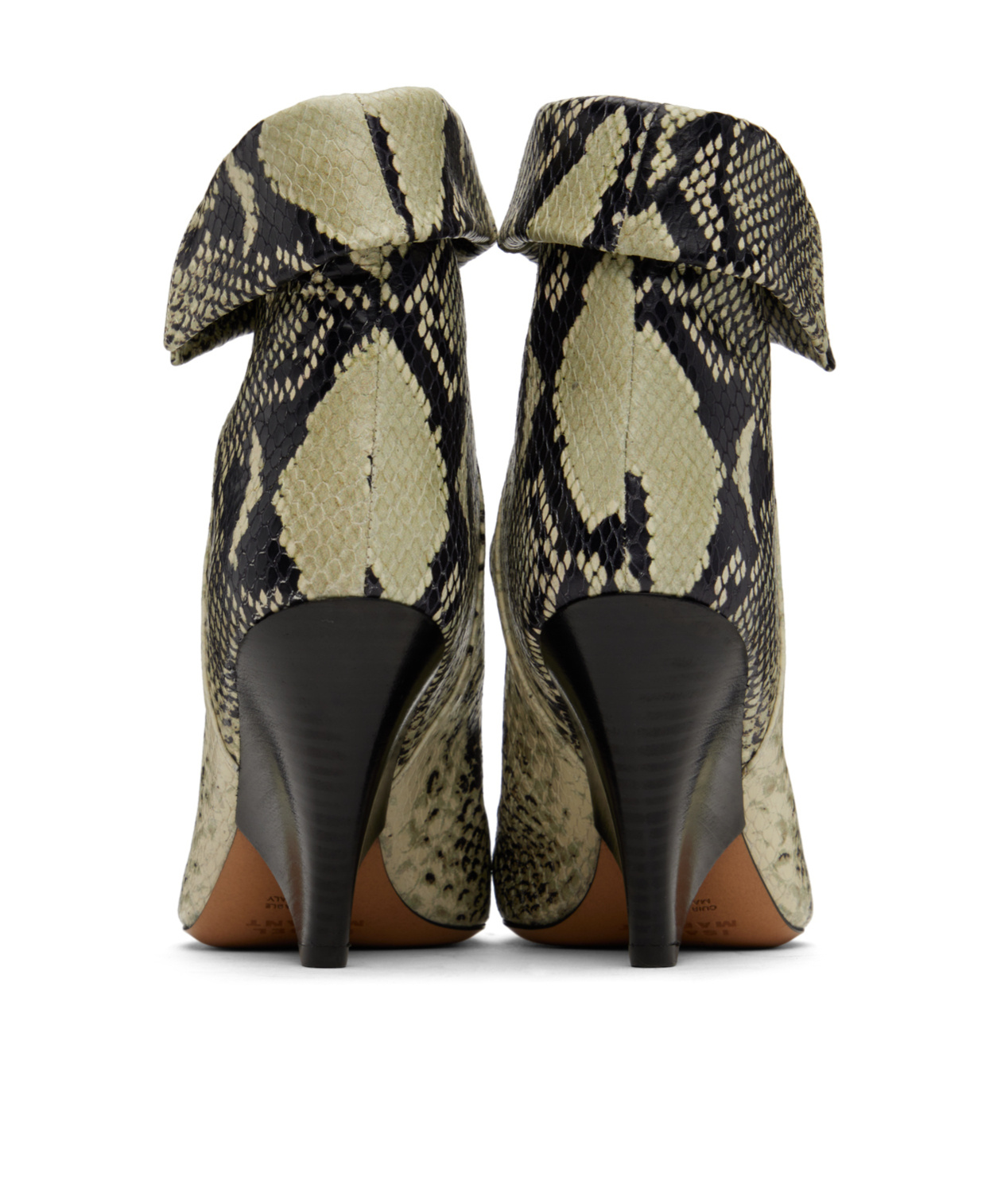 Isabel Marant Lulya Pointed Short Boots In Black