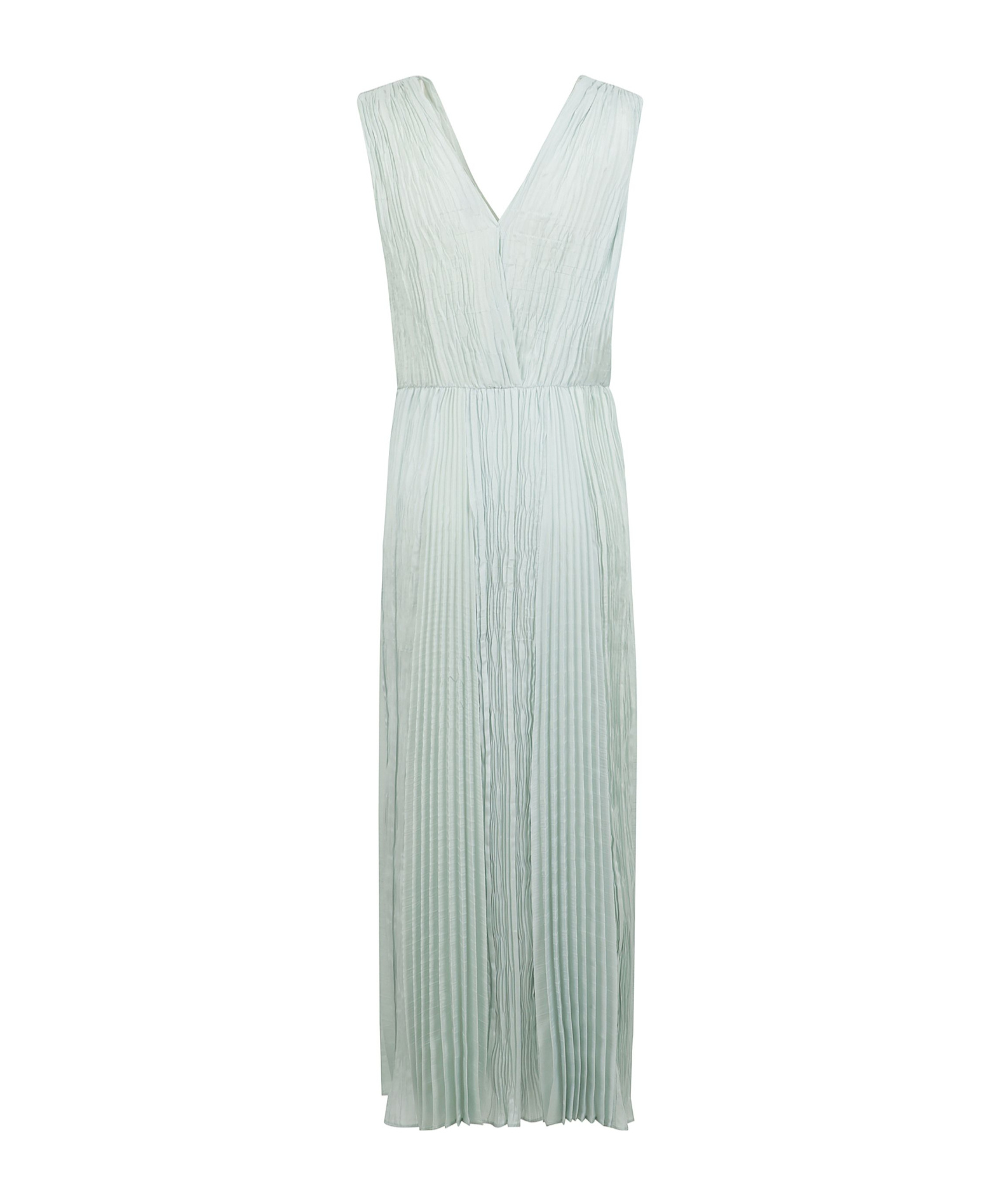Forte Forte Pleated Dress In Green