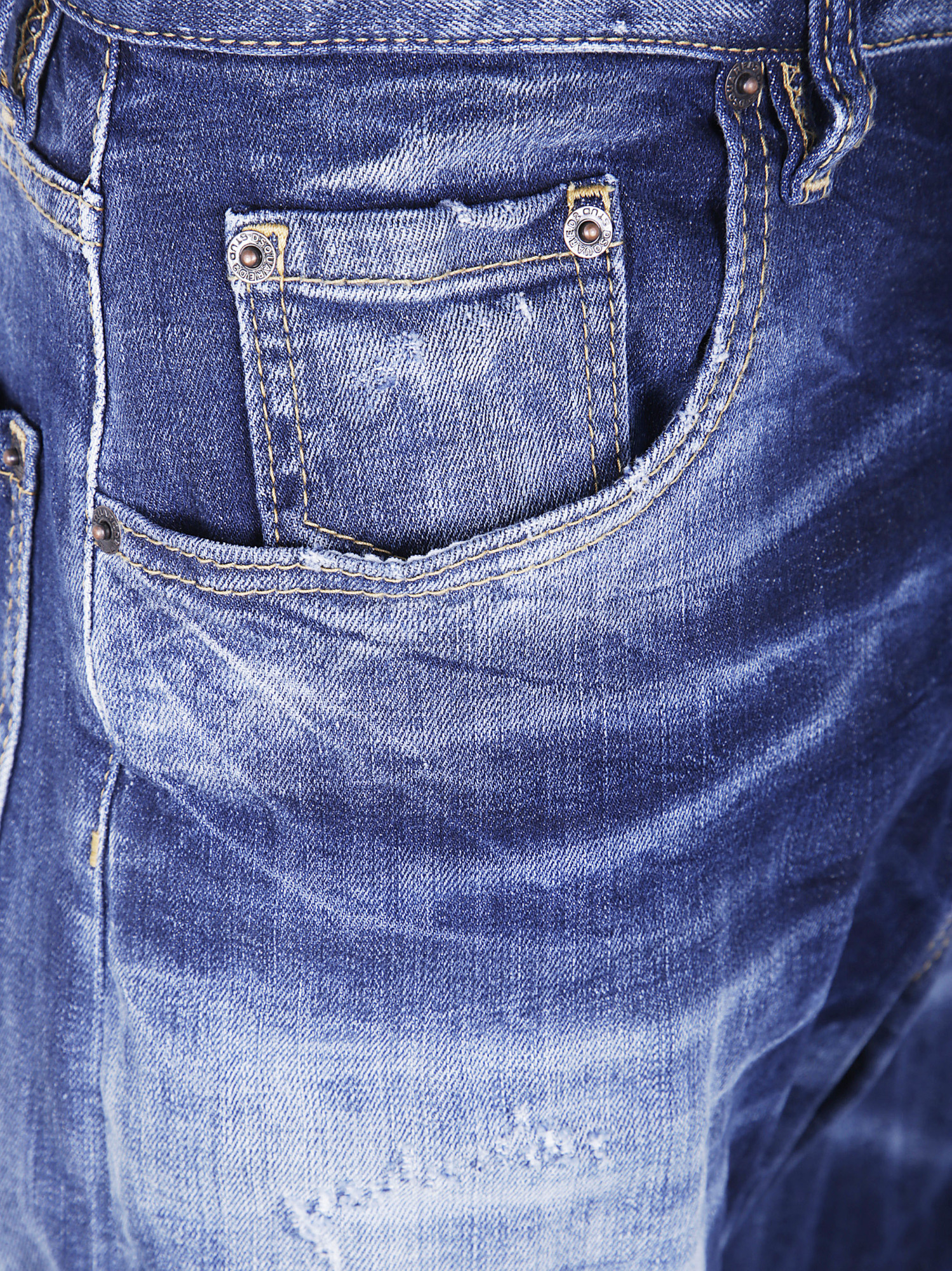 Dsquared2 Ducati Kawaii Jeans Clothing In Blue