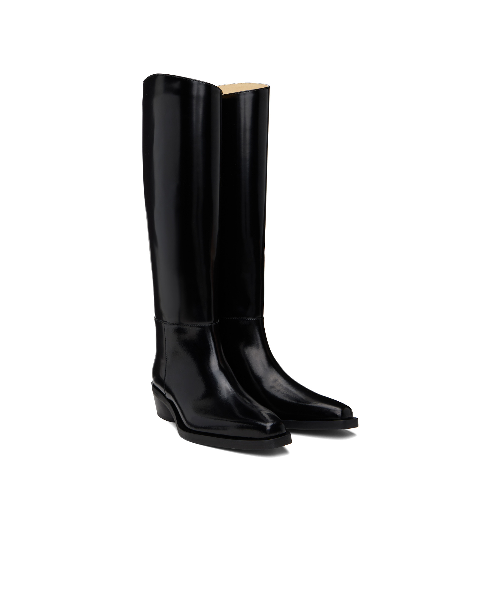Proenza Schouler Bronco Boots In Black