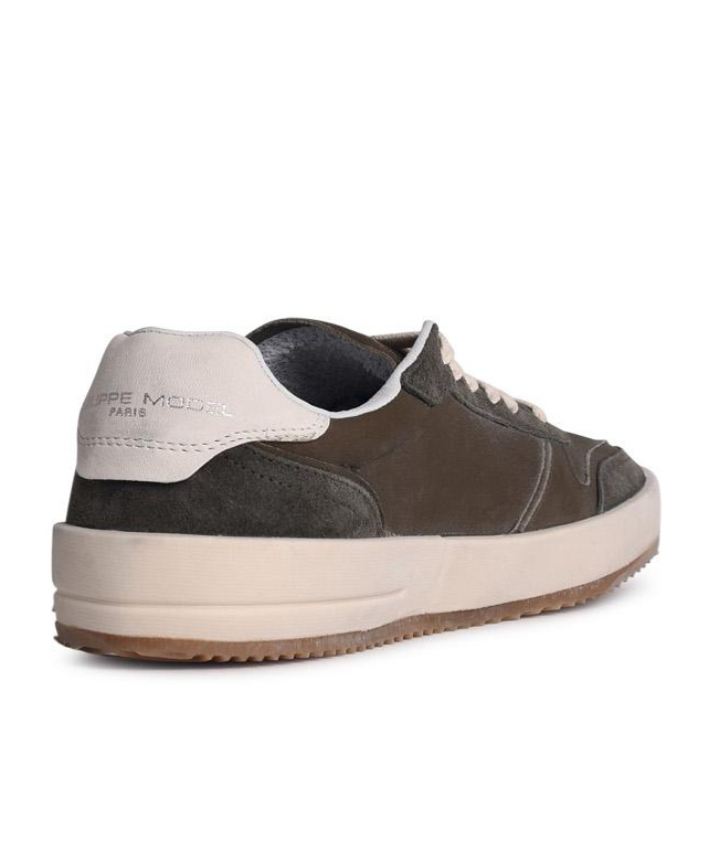 Philippe Model Nice Sneaker In Black