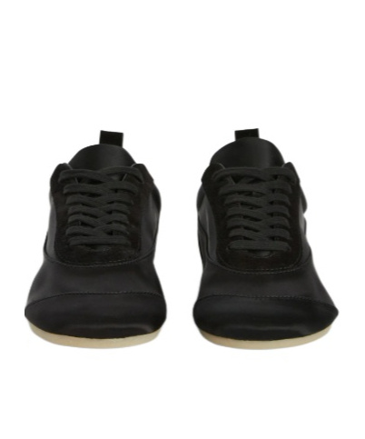 Jil Sander Low-top Sneakers In Black