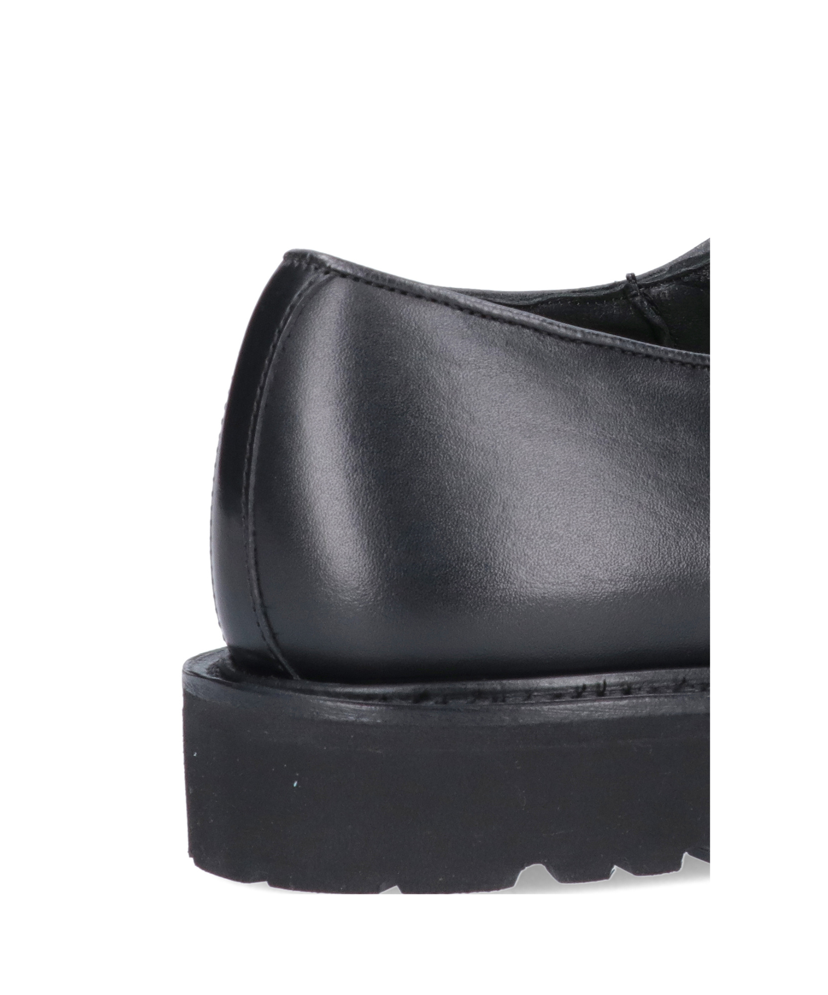 Tricker's Daniel Lace-up Loafers In Black