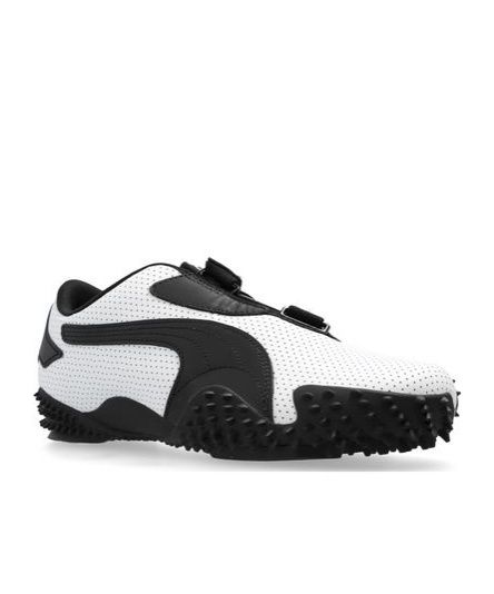 Puma Mostro Logo Patch Round Toe Sneakers In Multi