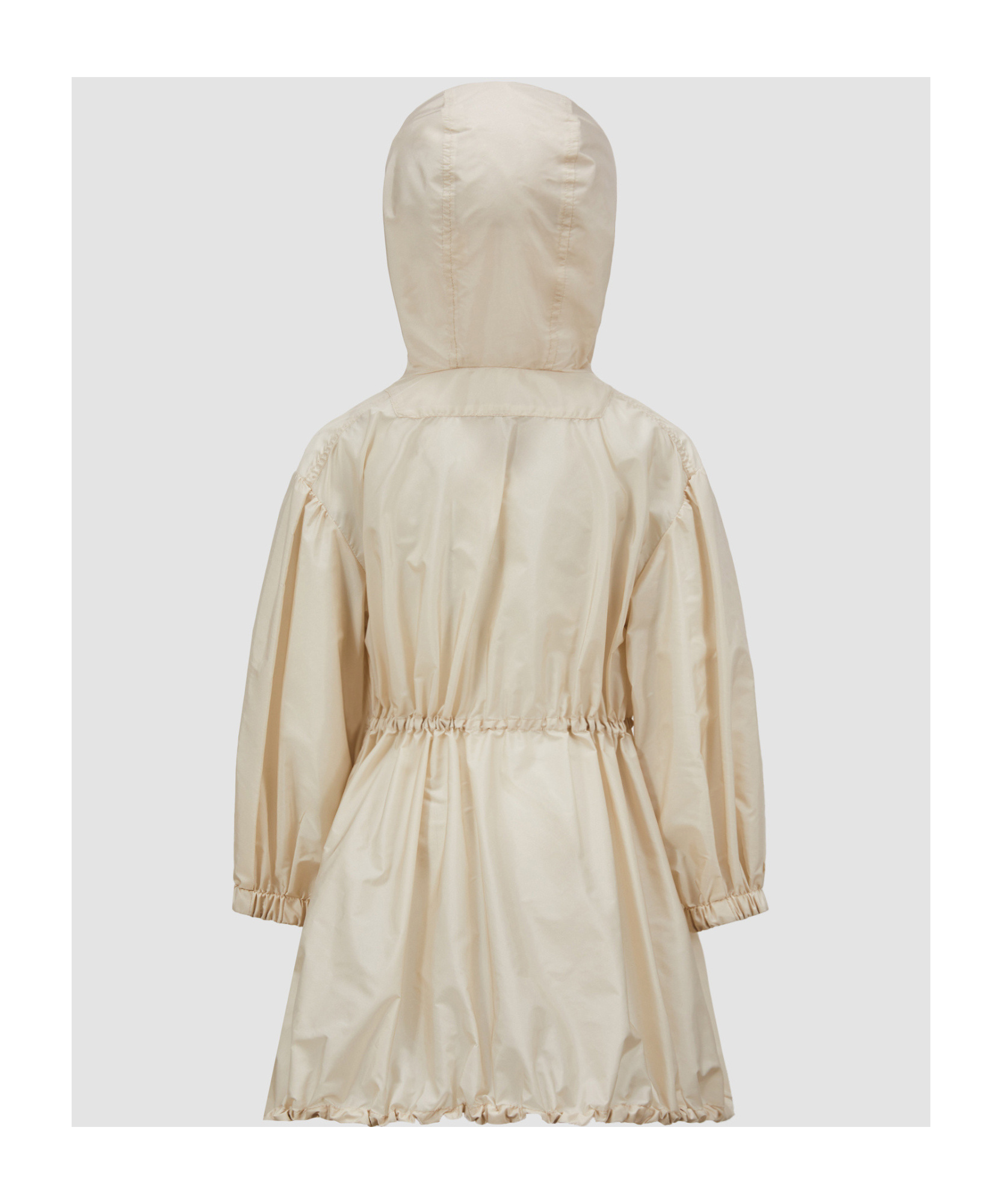 Moncler Bessie Hooded Jacket In White