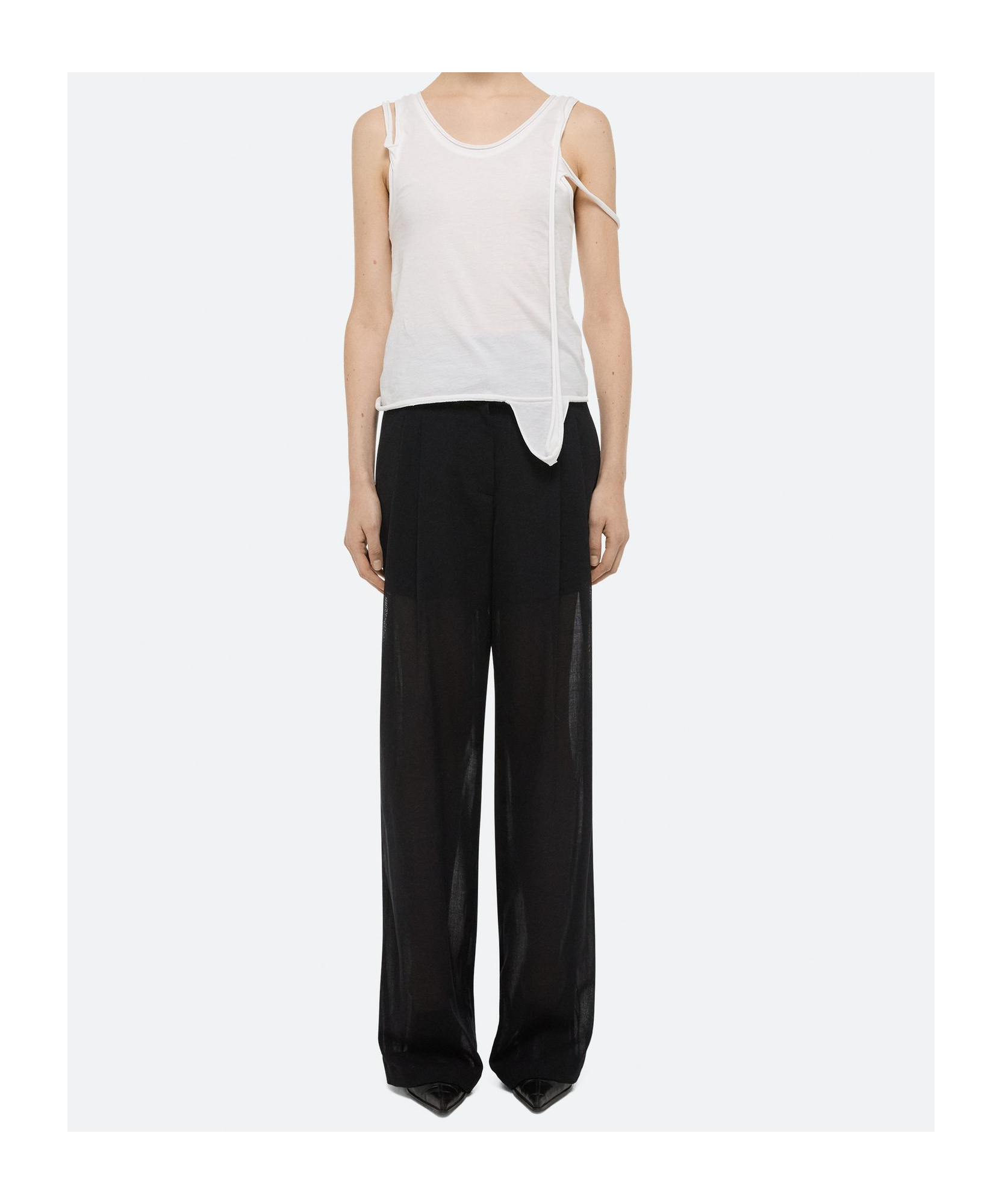 Helmut Lang Strap Tank