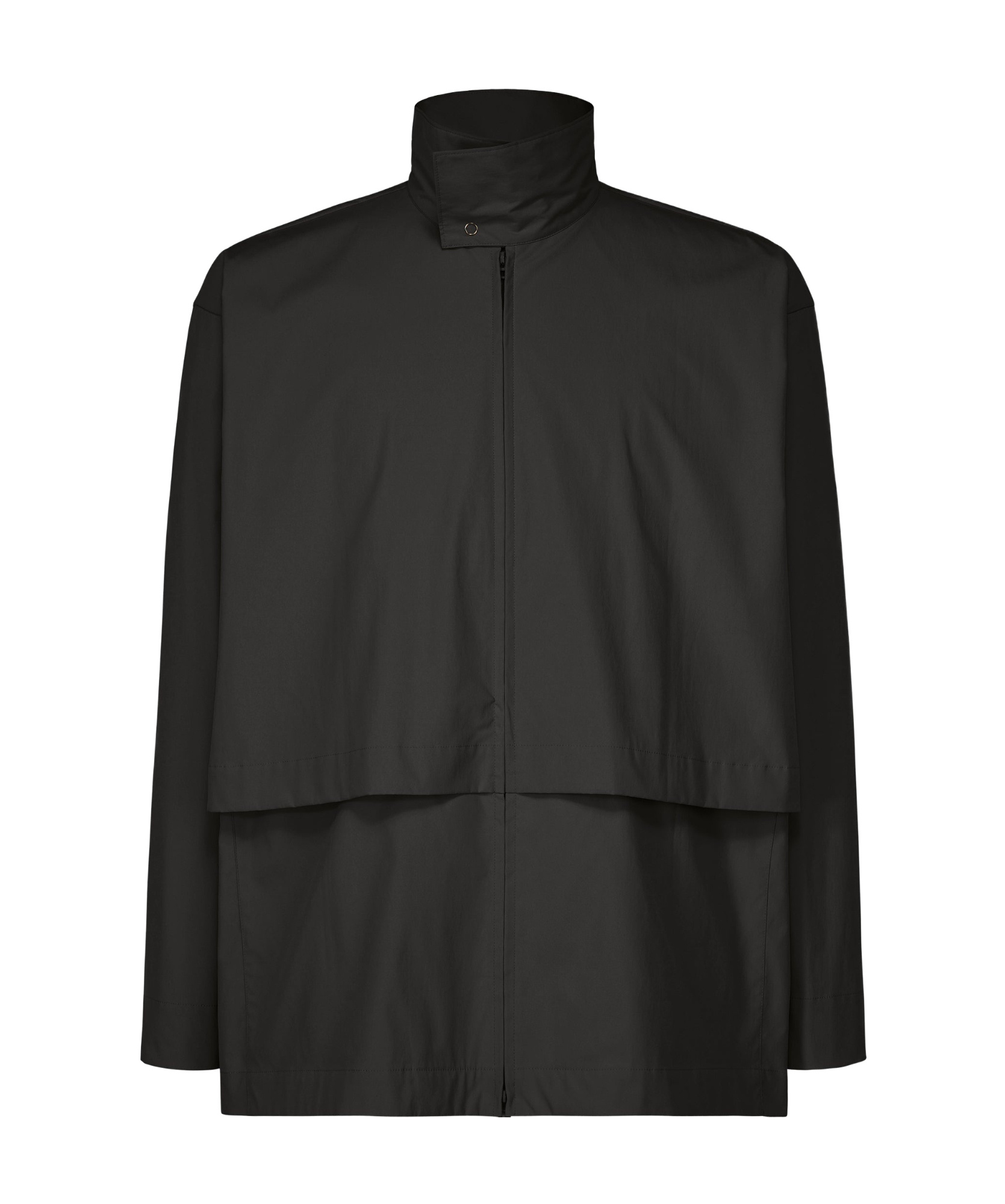Shop Issey Miyake Packable Shirt In Black