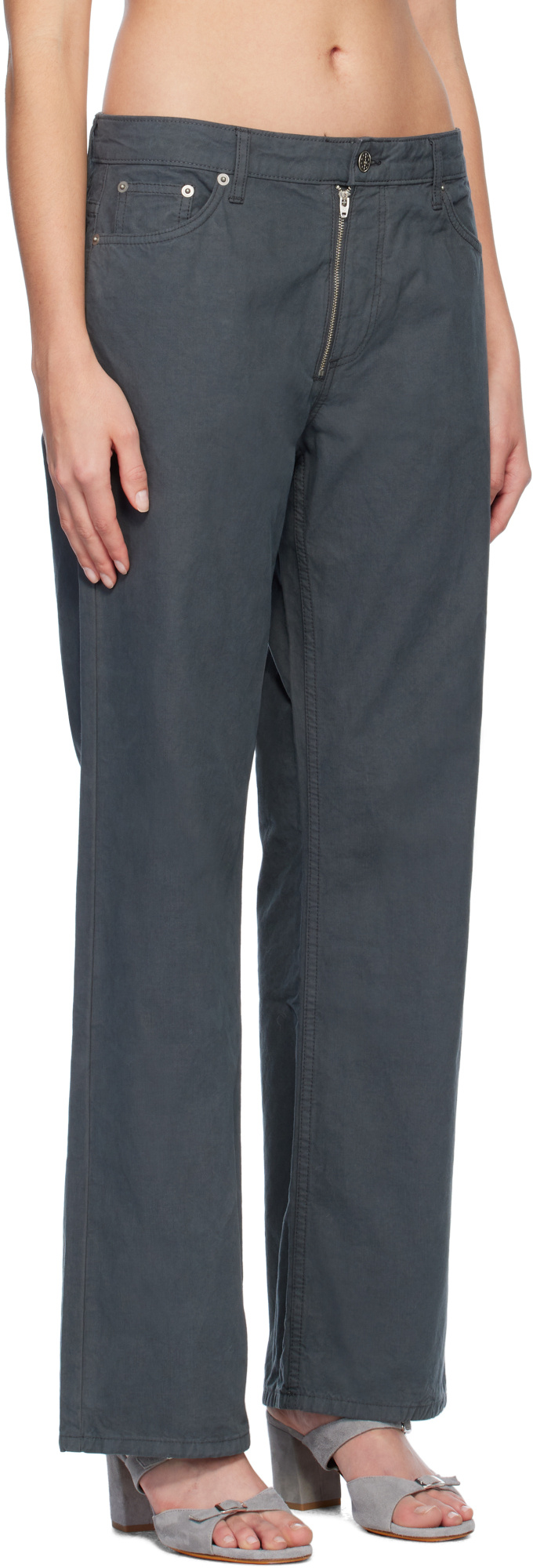 Paloma Wool Jeans With Belt Loops