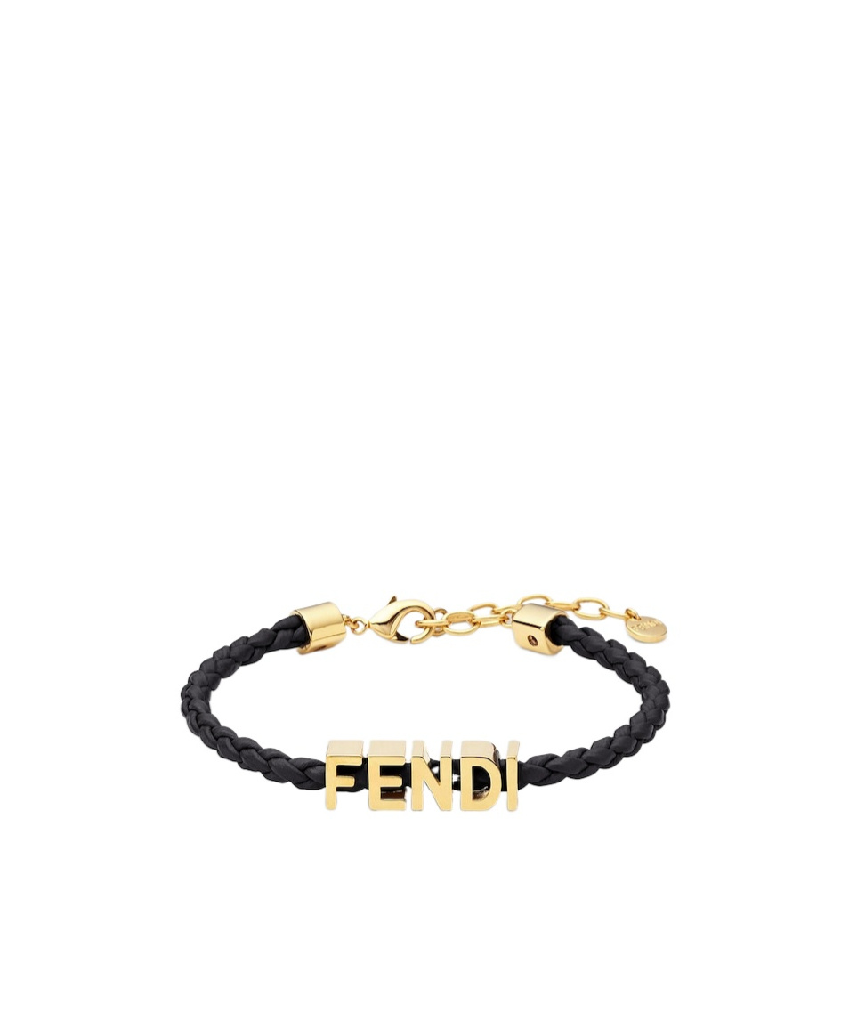 Fendi Women's Graphy Bracelet In Black
