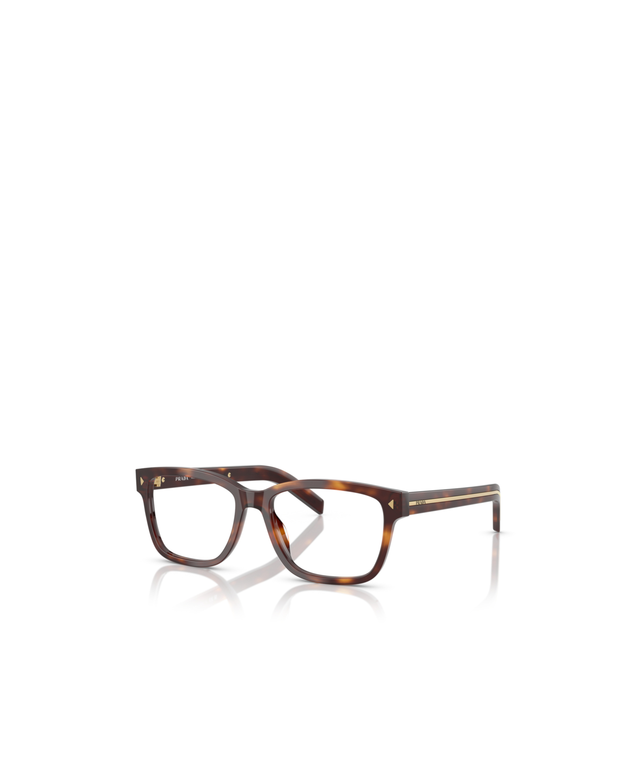 Prada Full-frame Flat Mirror In Multicolor