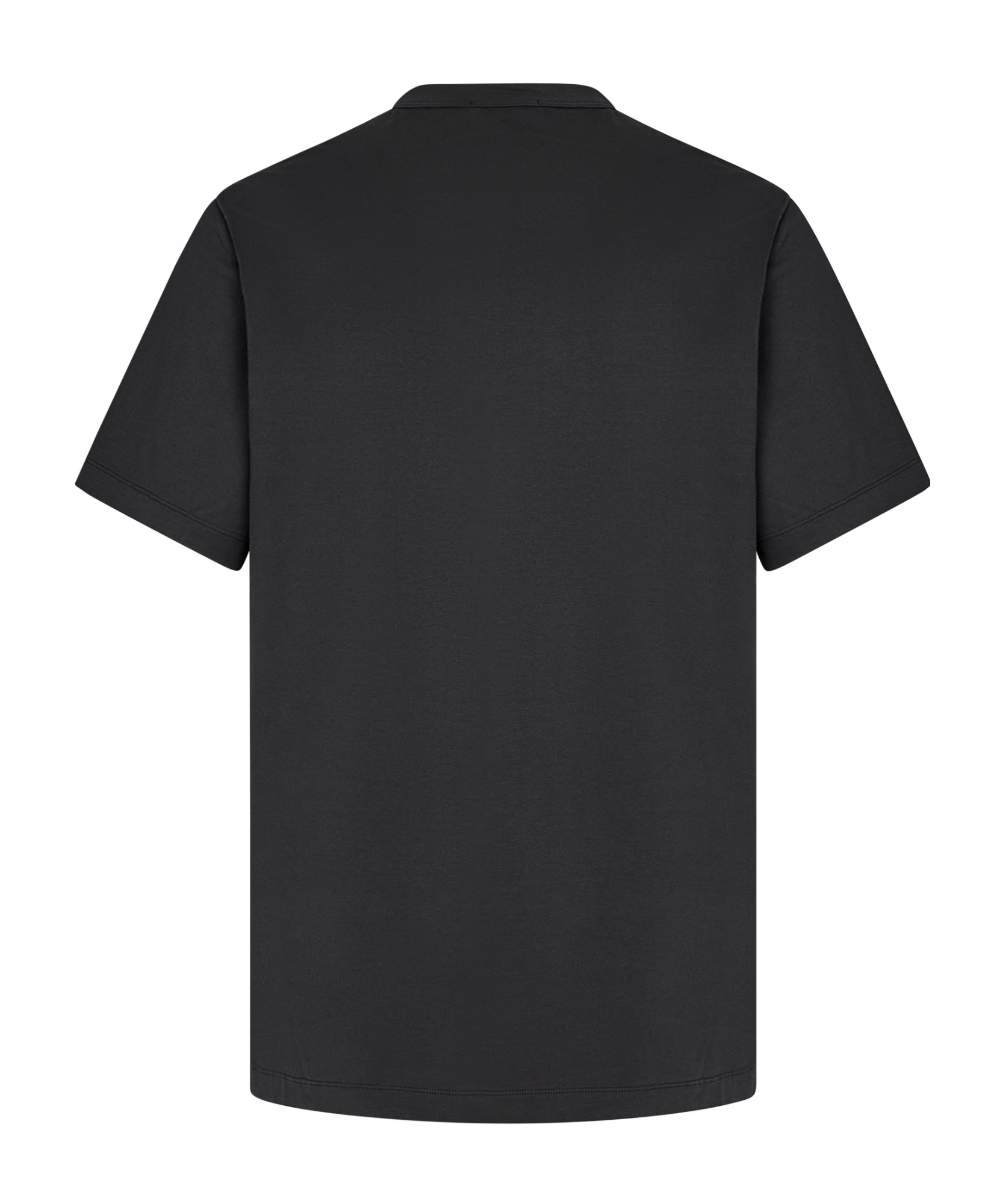 Shop James Perse Item O-neck Short-sleeved T-shirt In Black