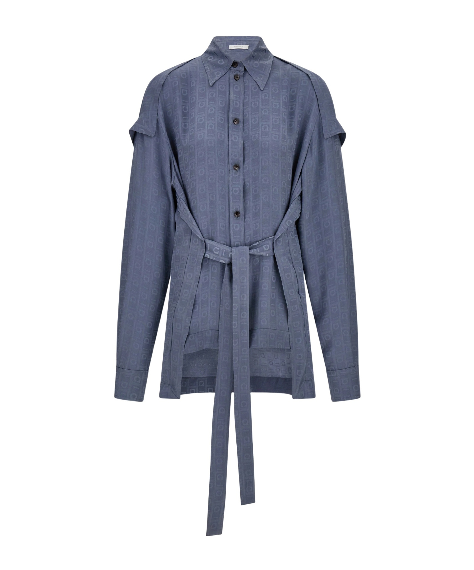 Ferragamo Monogram Shirt