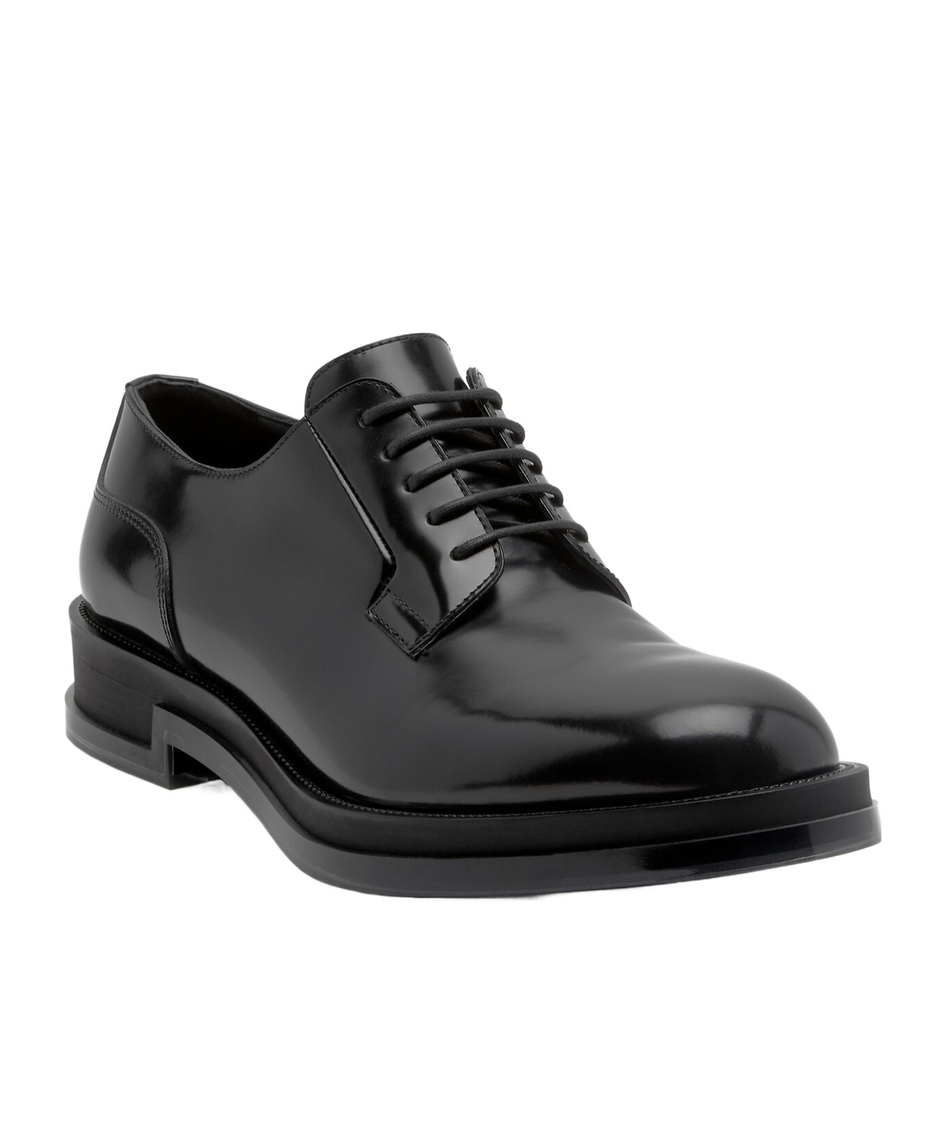 ALEXANDER MCQUEEN ALEXANDER MCQUEEN ROUND-TOE LACE-UP SHOES