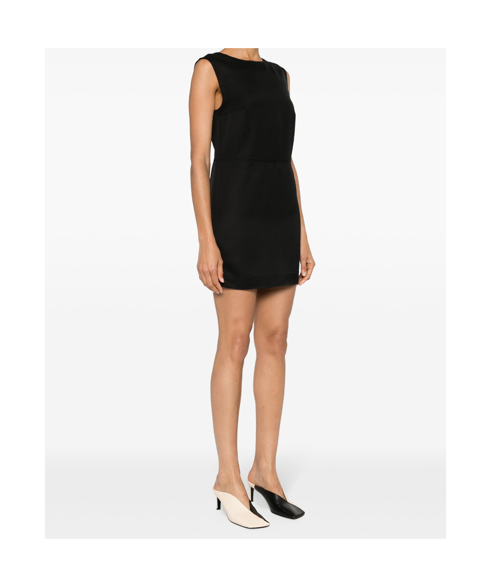 Loulou Studio Hoya Mini Dress In Black