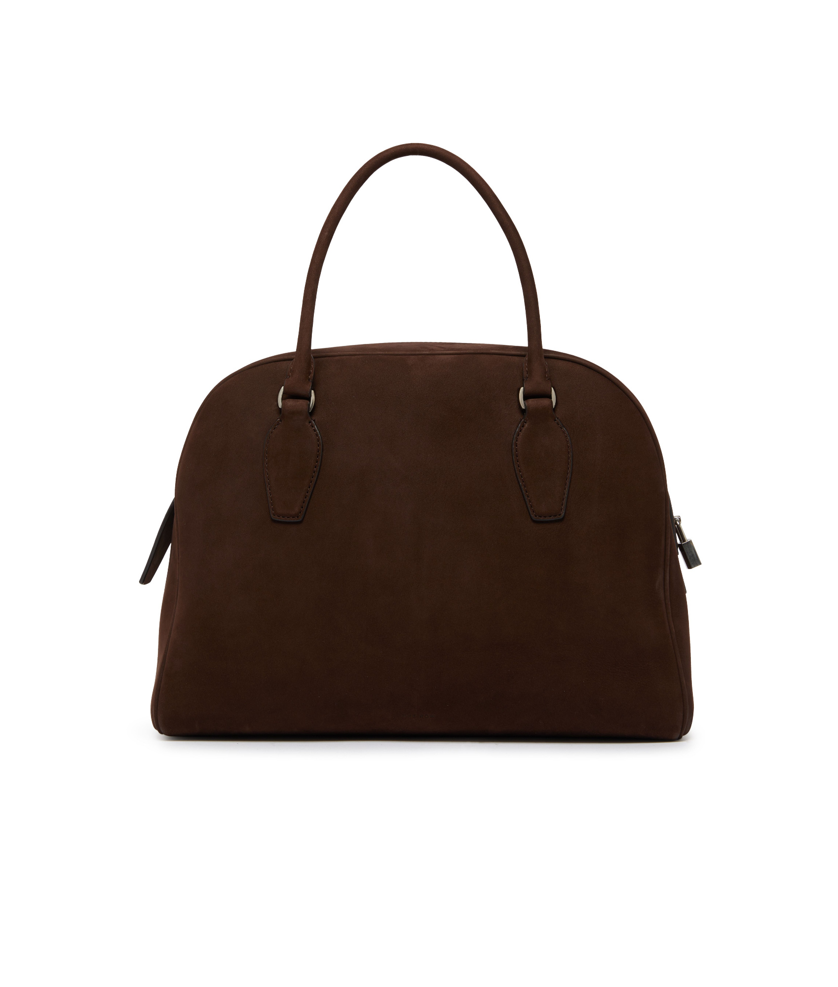 THE ROW DOUBLE HANDLE SHOULDER BAG