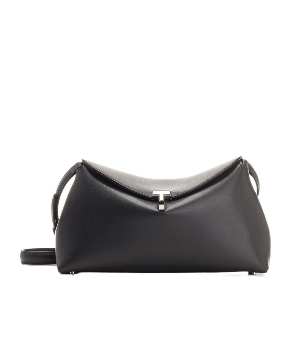 Totême T-lock Shoulder Bag In Black