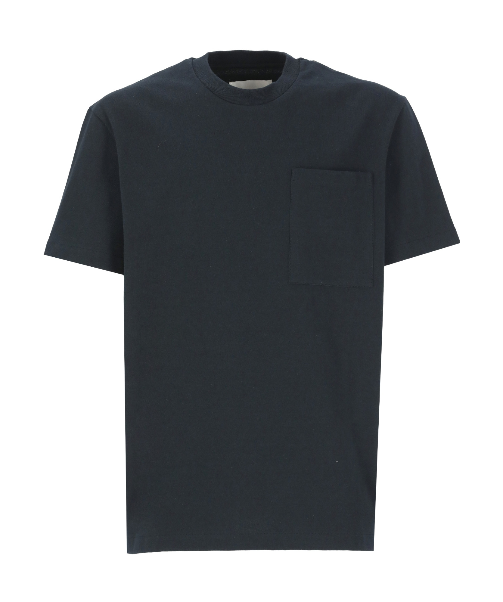 Jil Sander Navy Logo Flag T-shirt In Green